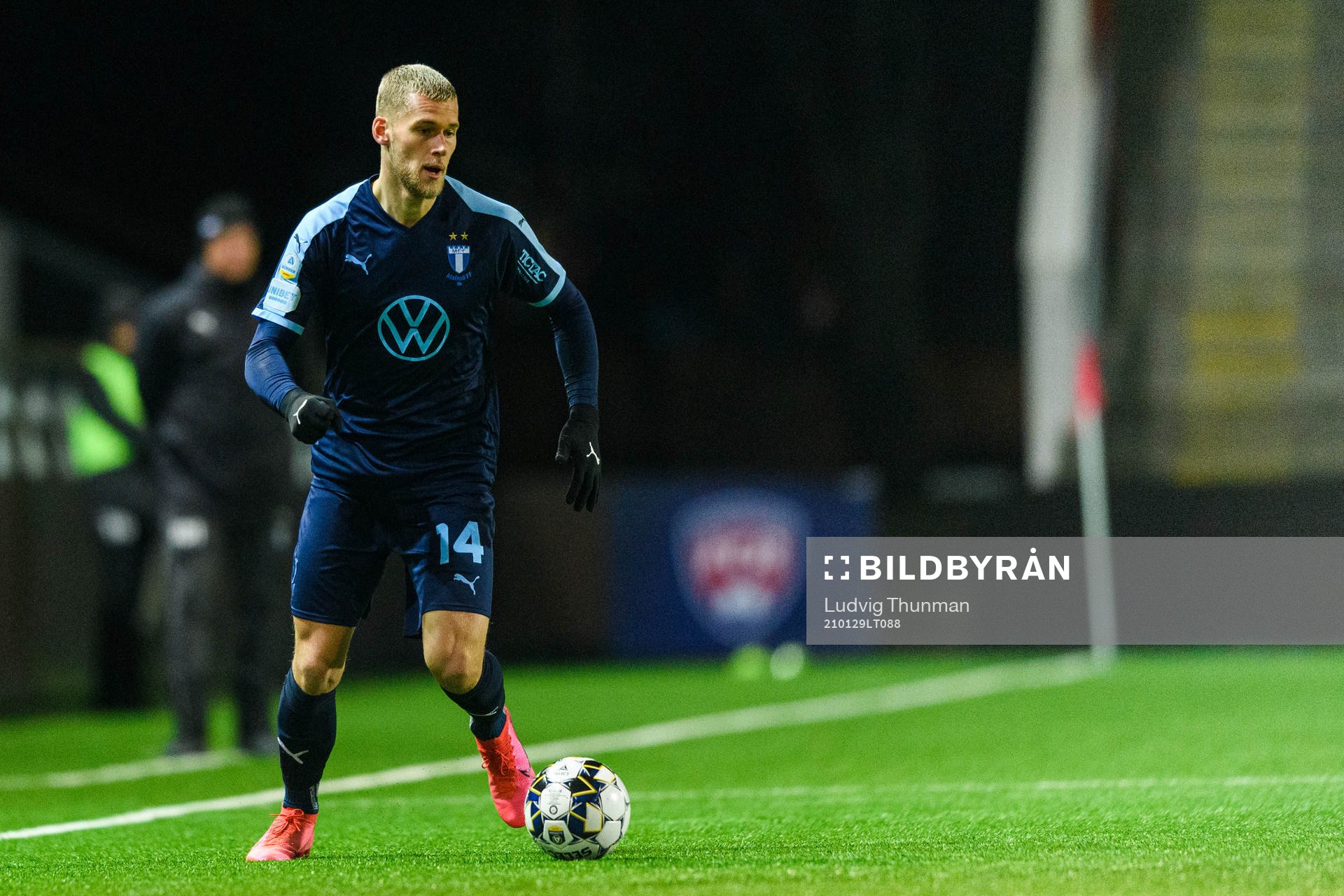 Malmö FFs Felix Beijmo
