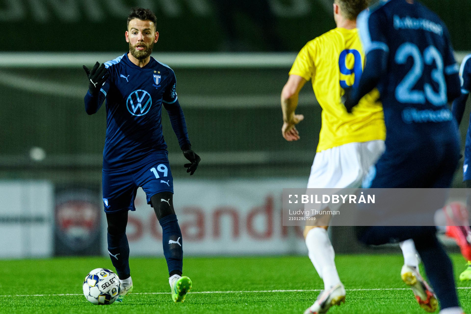 Malmö FFs Erdal Rakip