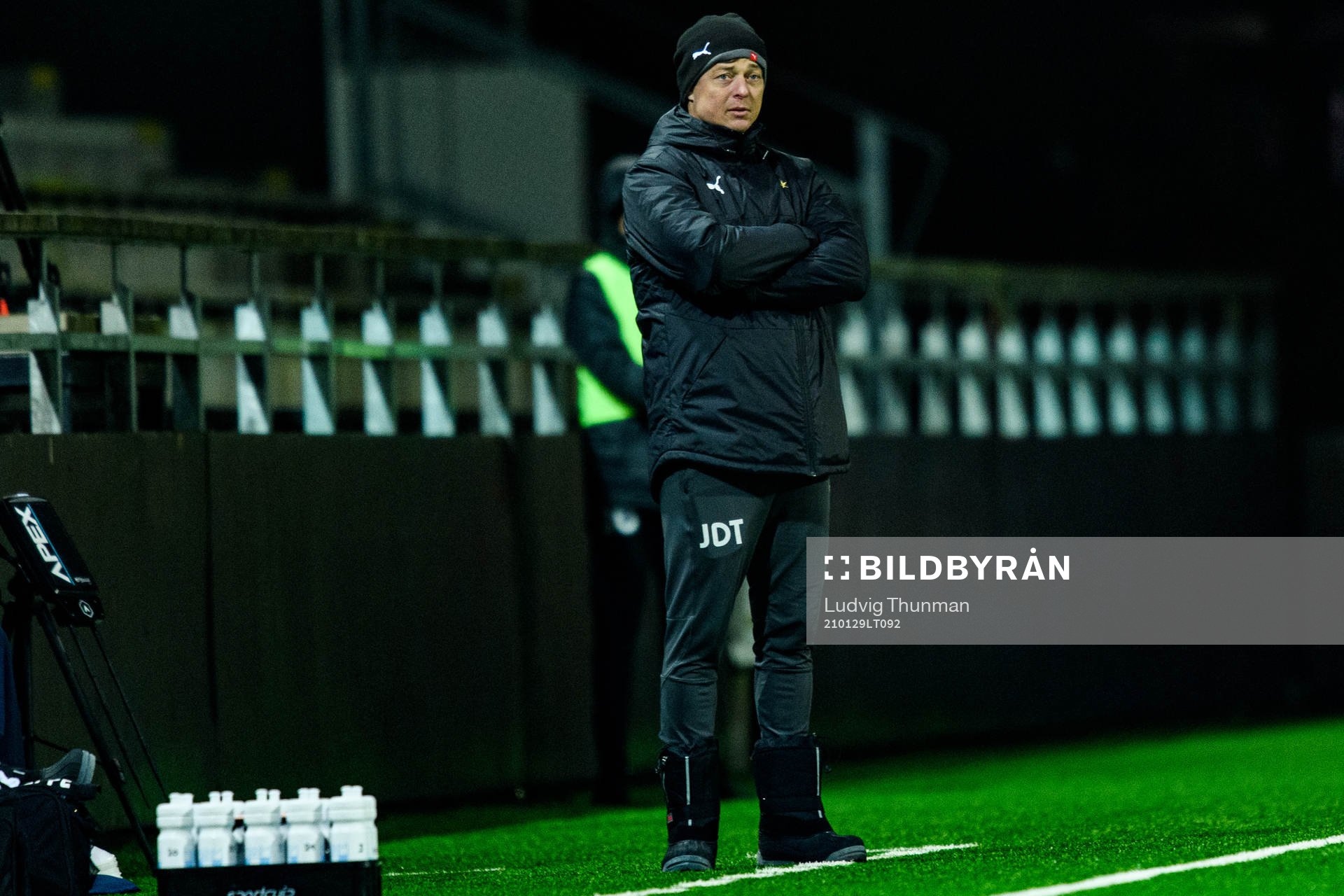 Malmö FFs huvudtränare Jon Dahl Tomasson