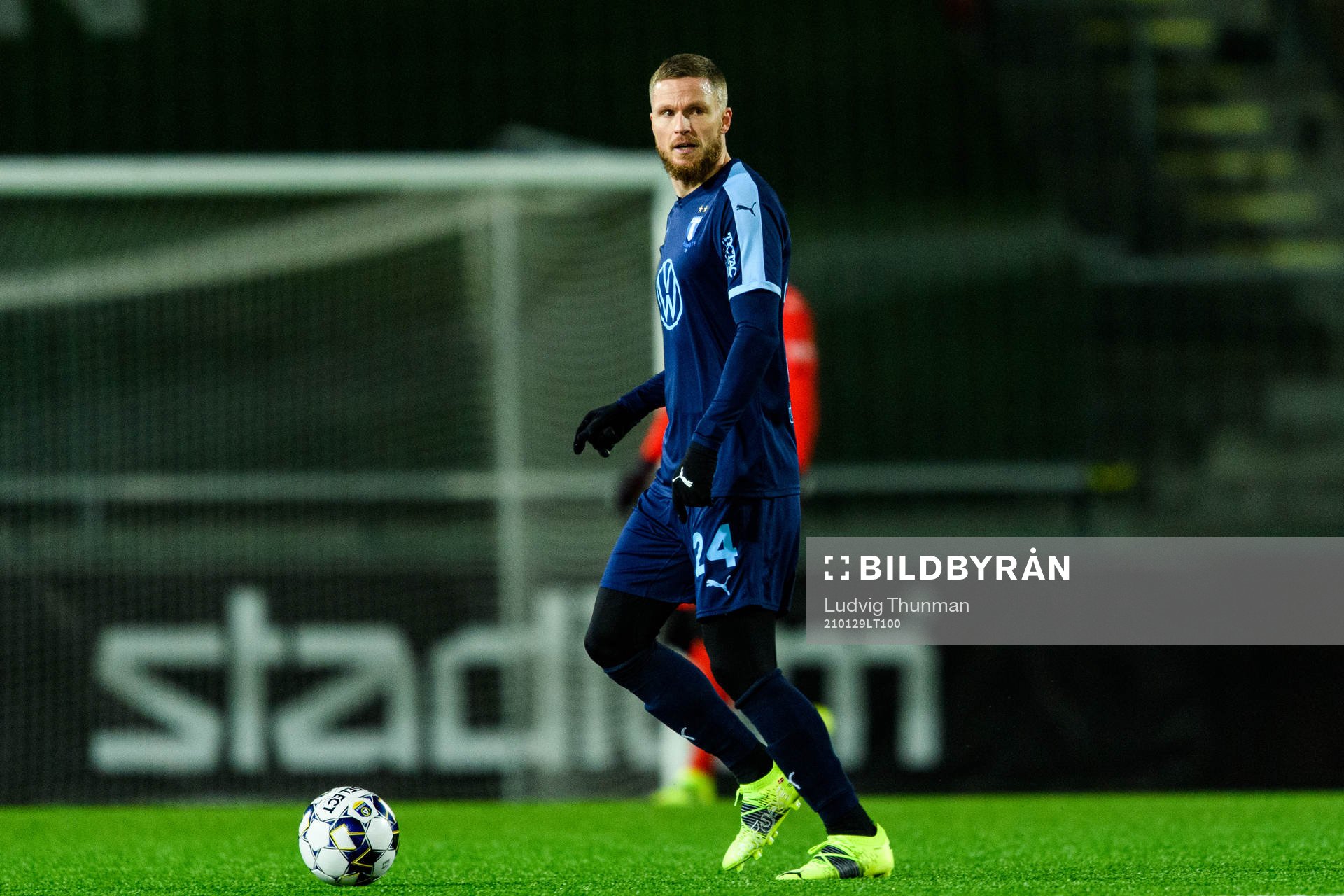 Malmö FFs Lasse Nielsen