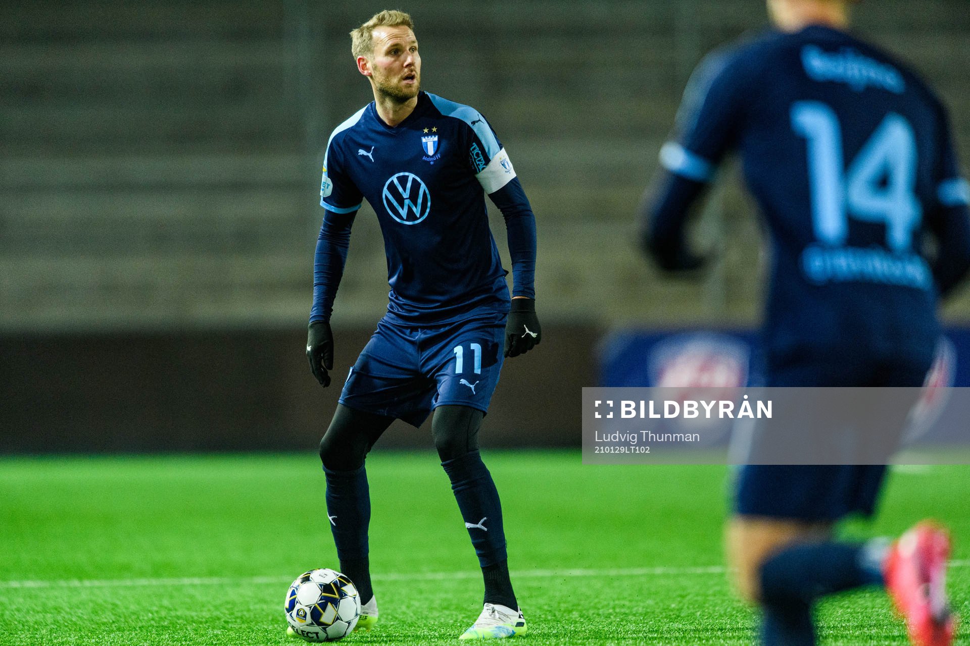 Malmö FFs Ola Toivonen
