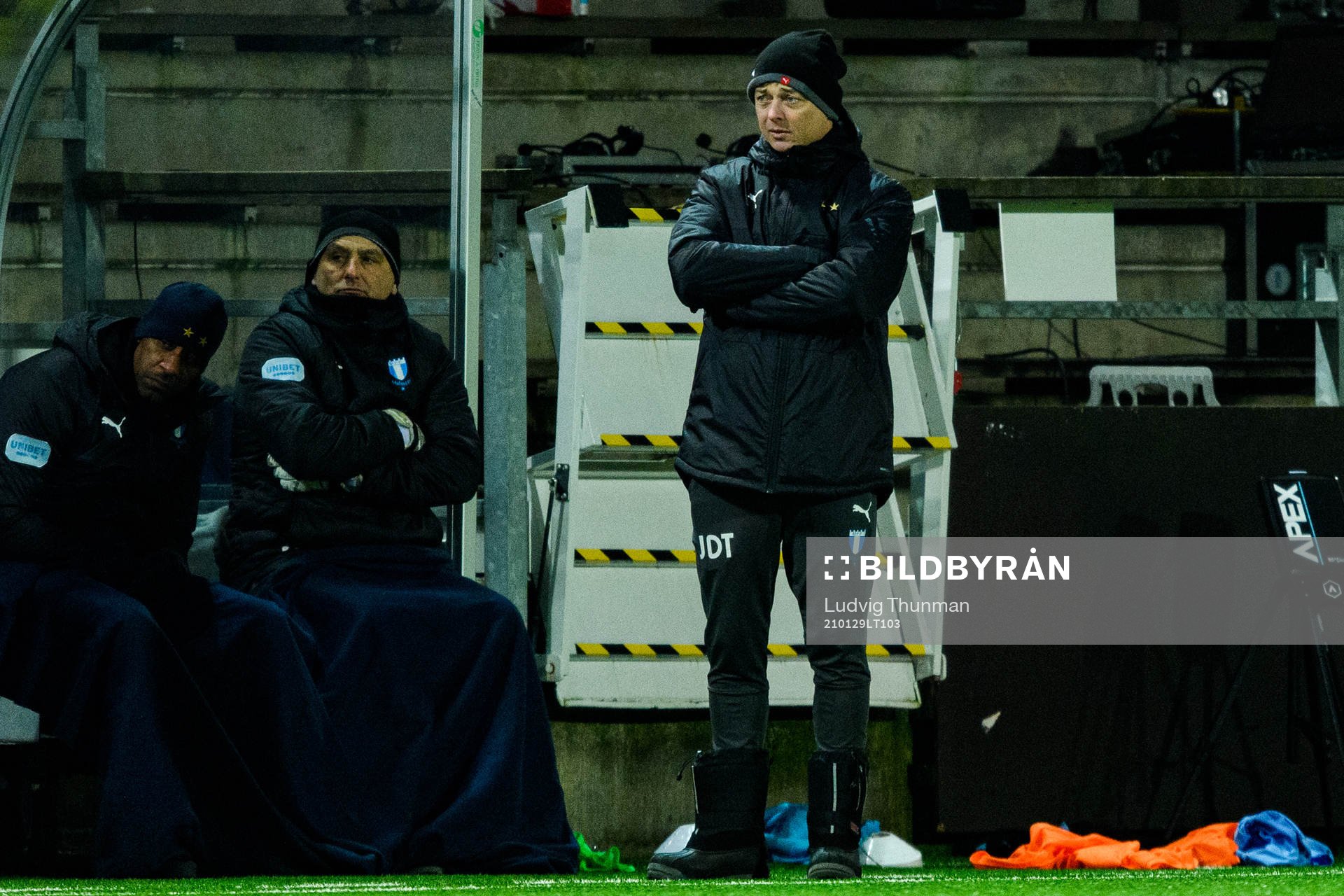 Malmö FFs huvudtränare Jon Dahl Tomasson
