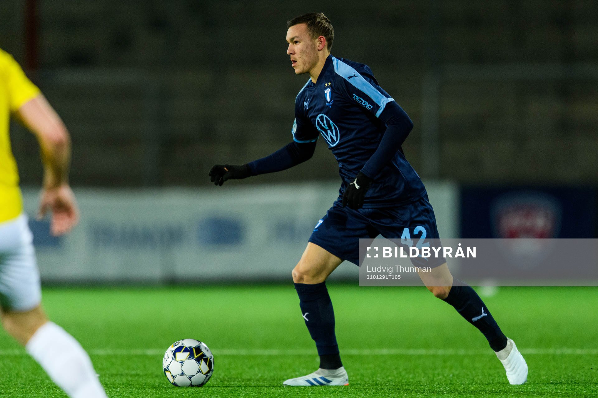 Malmö FFs Alexander Nilsson