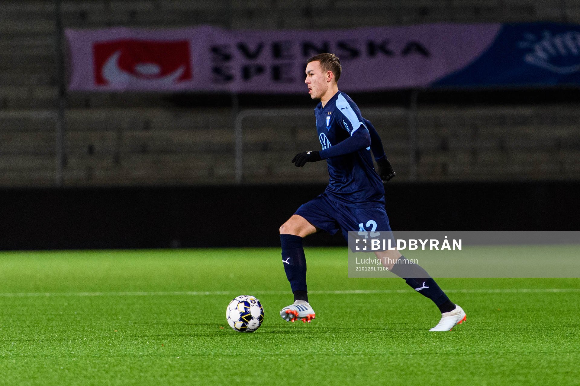 Malmö FFs Alexander Nilsson
