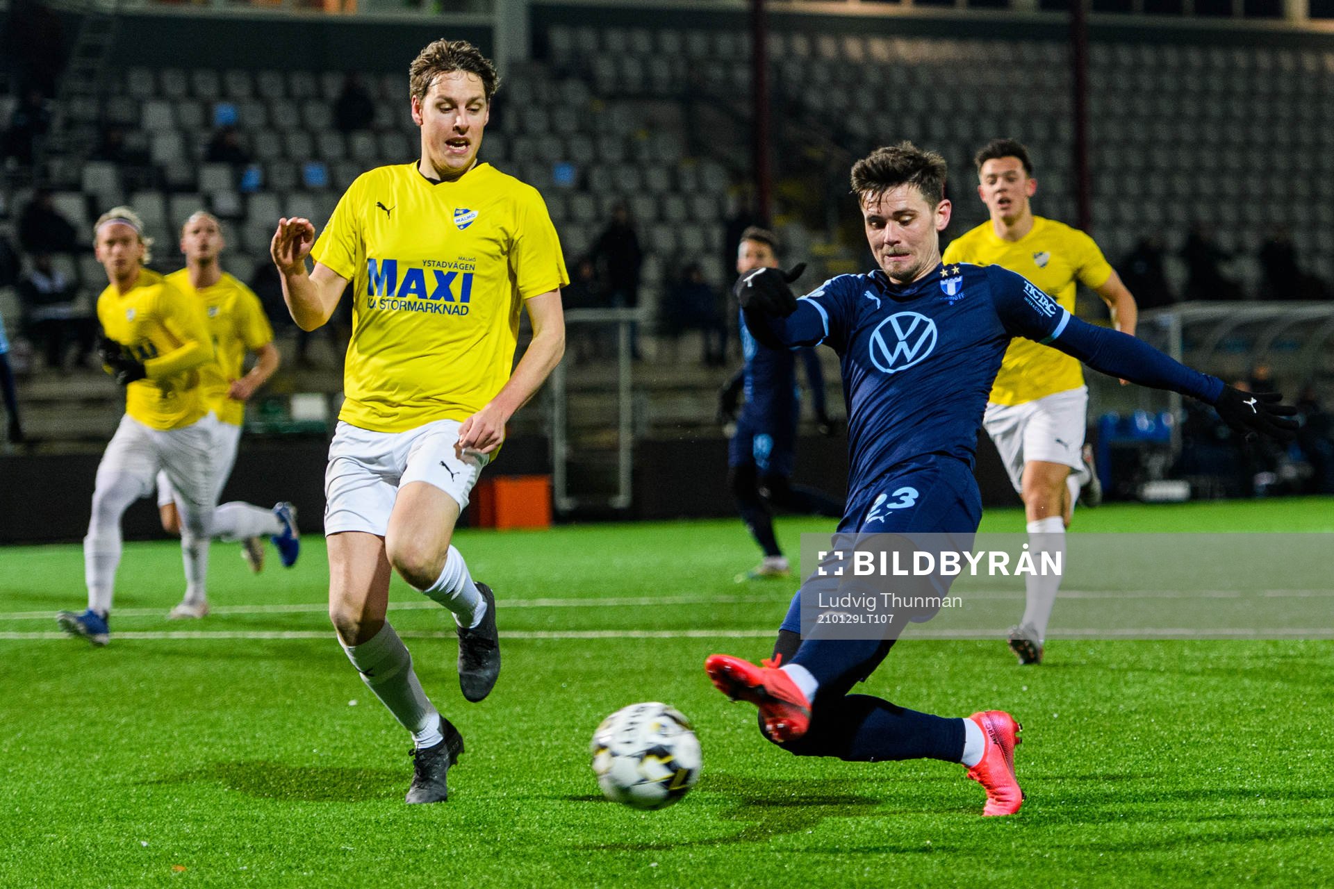 Malmö FFs Marcus Antonsson