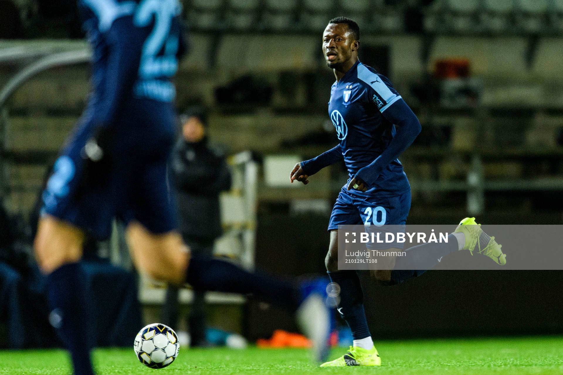 Malmö FFs Bonke Innocent