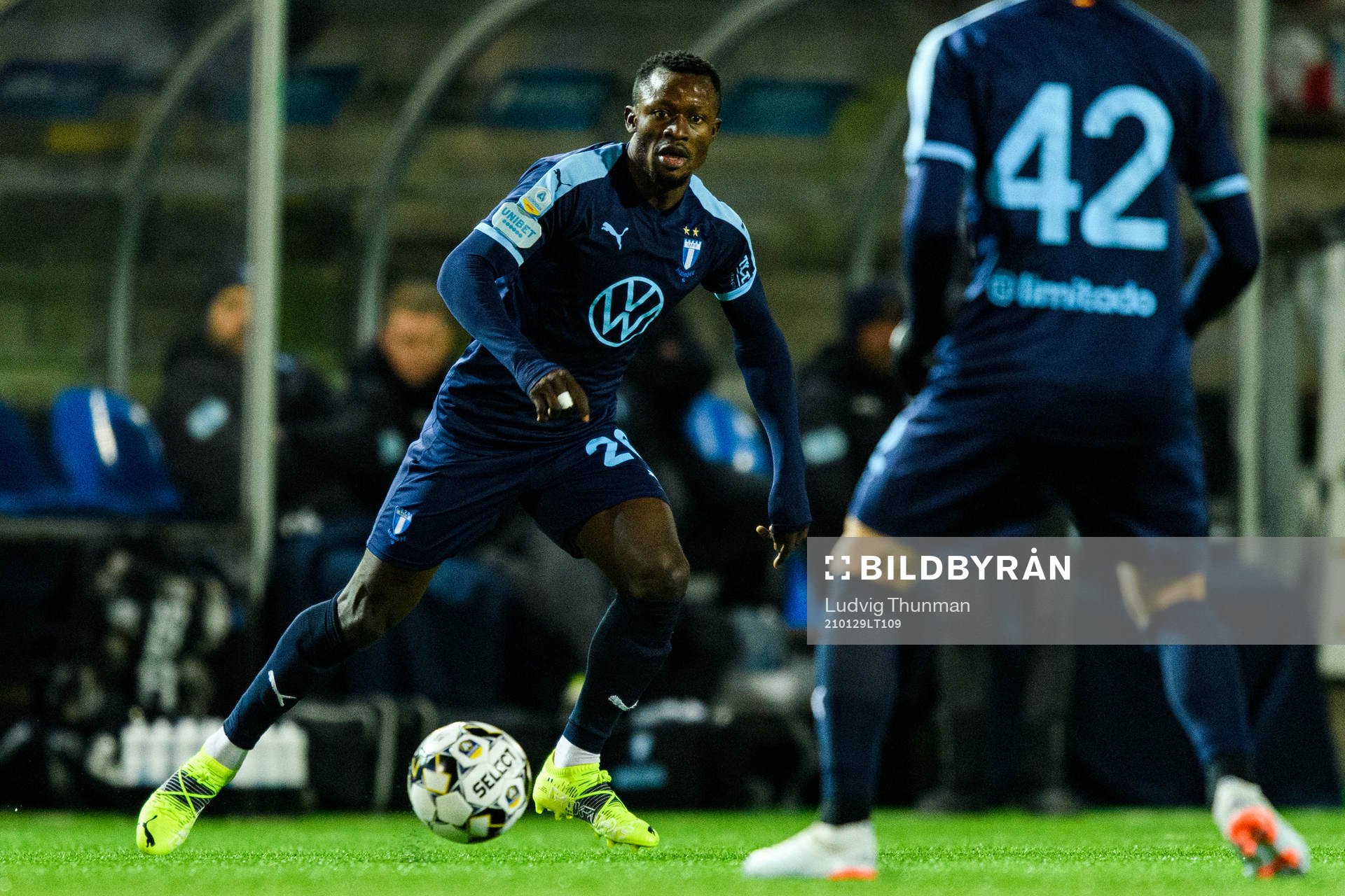 Malmö FFs Bonke Innocent