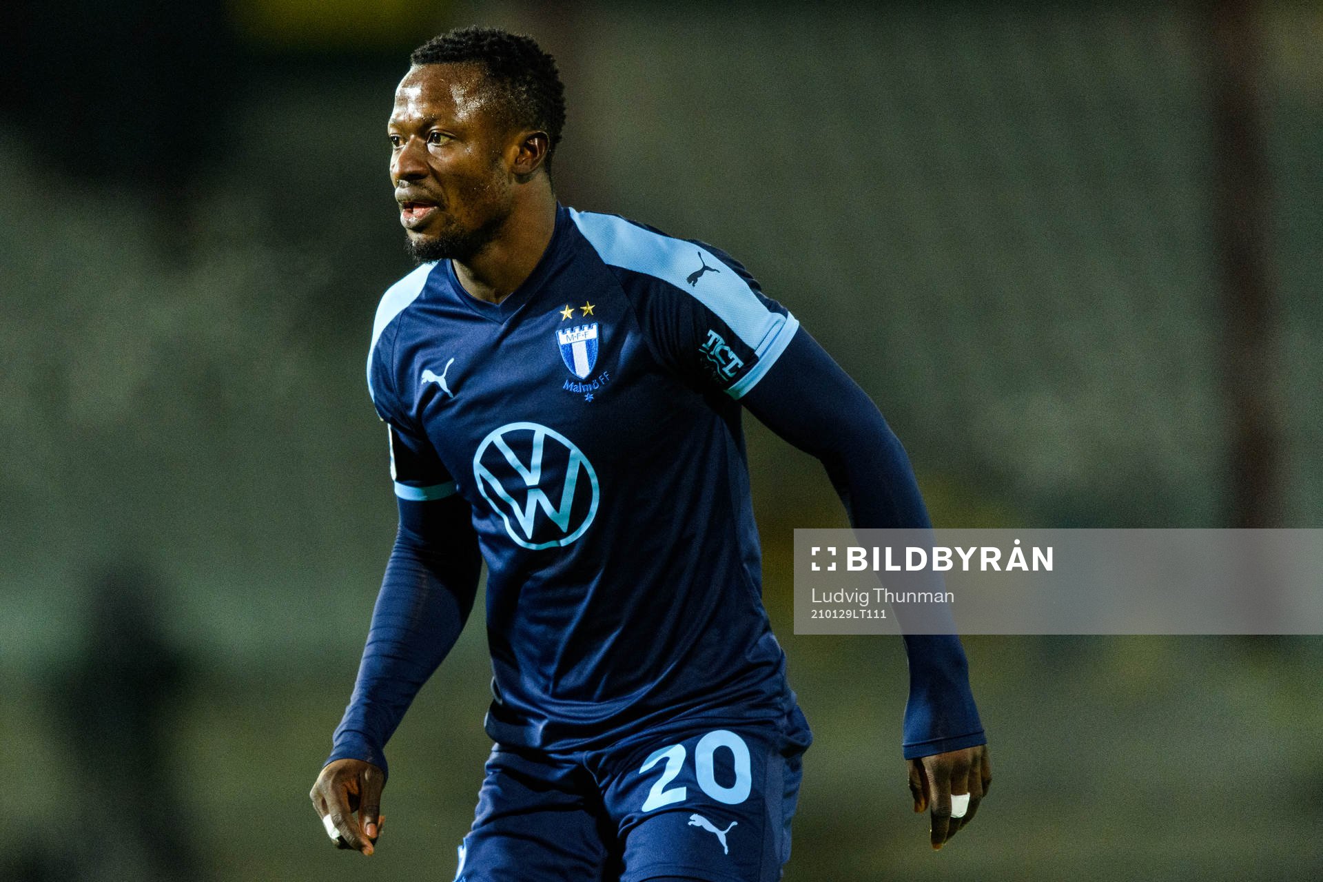 Malmö FFs Bonke Innocent