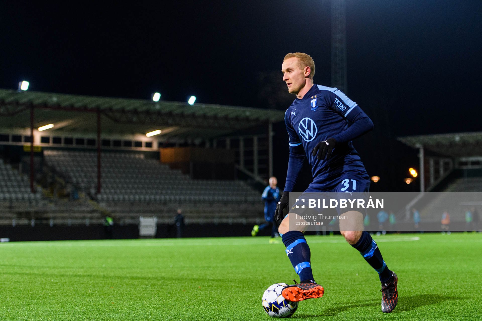 Malmö FFs Franz Brorsson