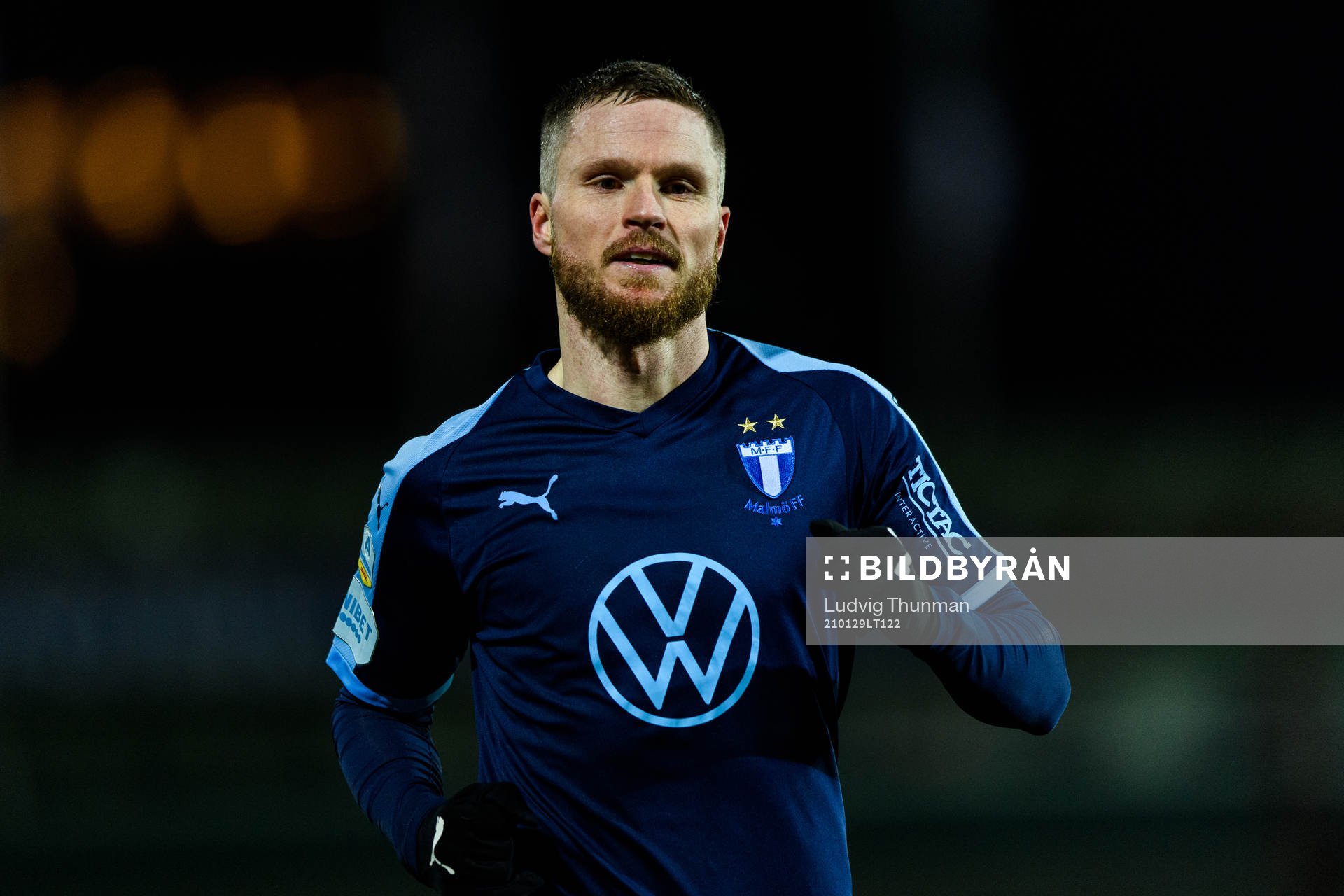Malmö FFs Lasse Nielsen