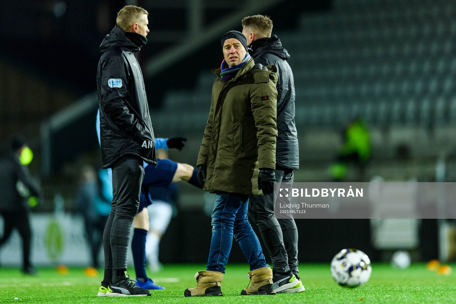 Malmö FFs sportchef Daniel Andersson