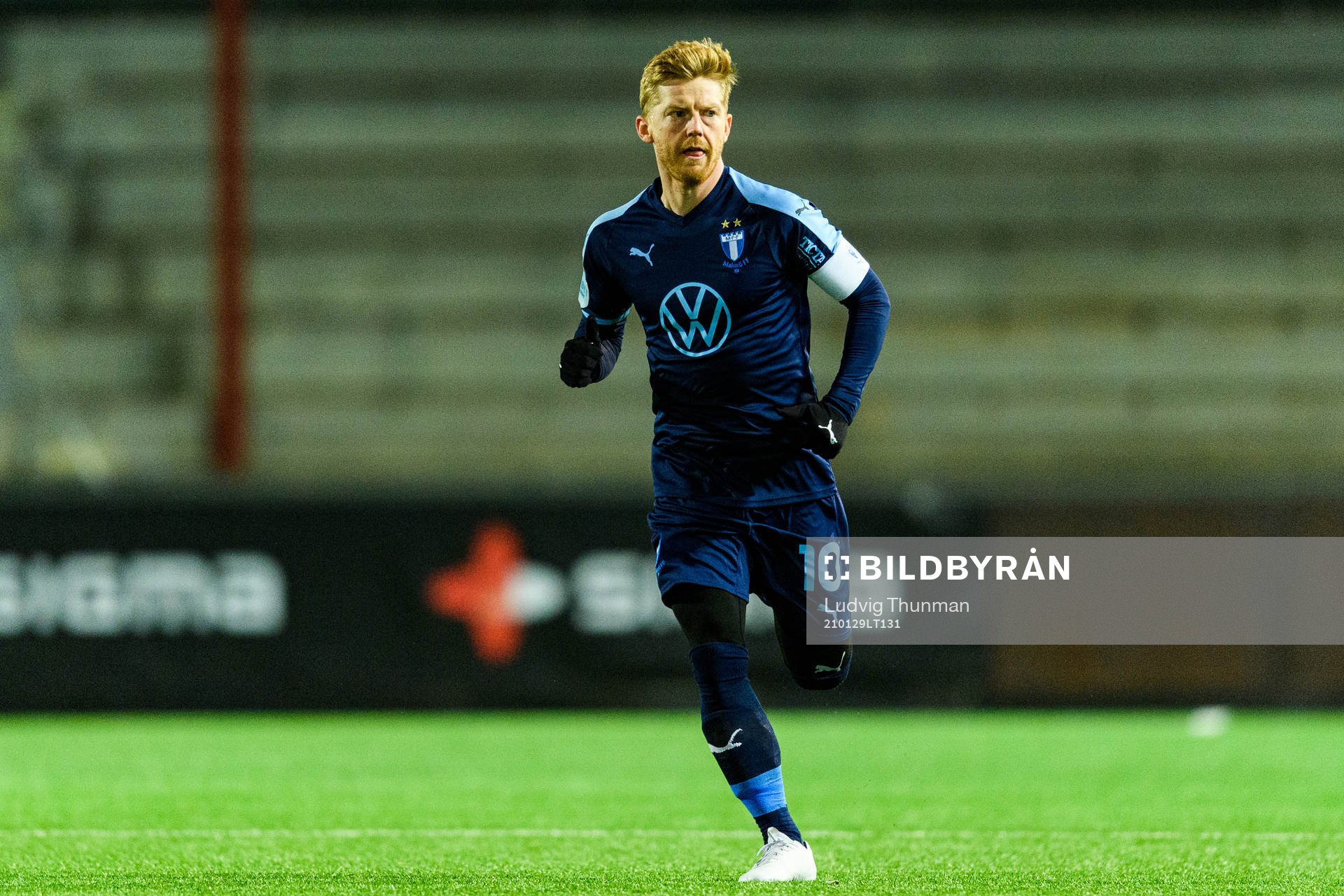 Malmö FFs Anders Christiansen