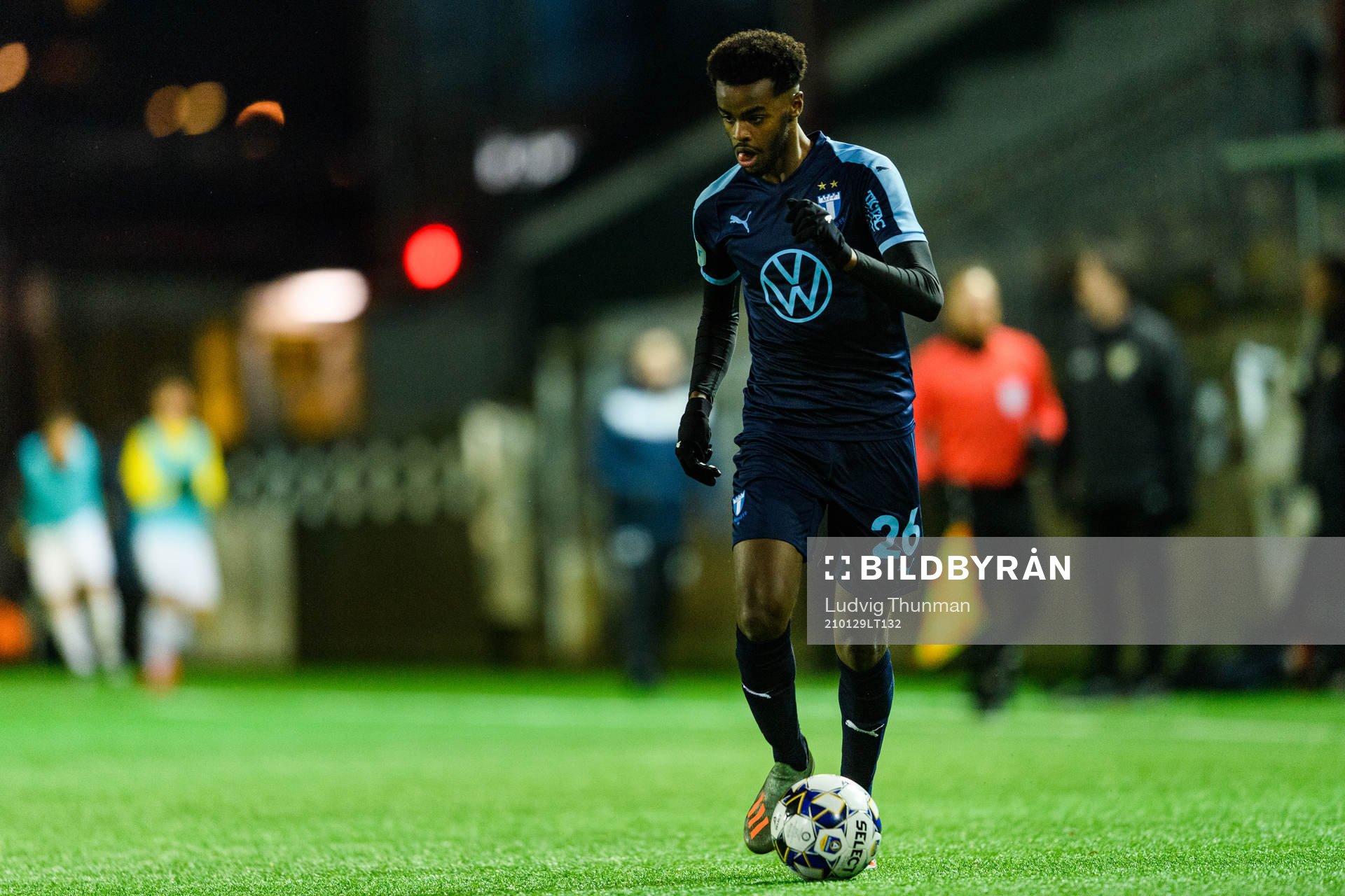 Malmö FFs Mubaarak Nuh