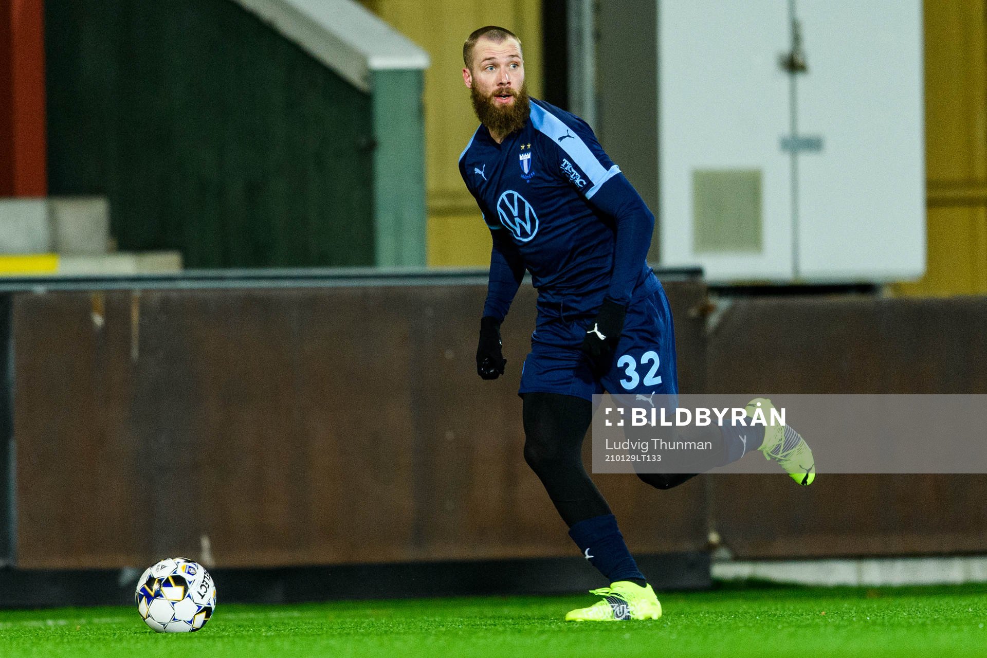 Malmö FFs Jo Inge Berget