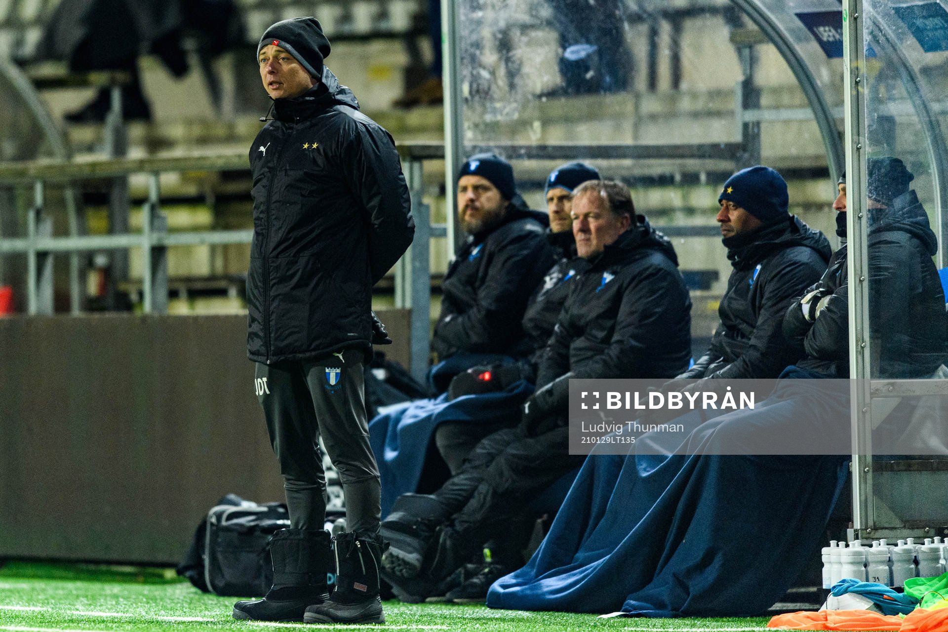 Malmö FFs huvudtränare Jon Dahl Tomasson