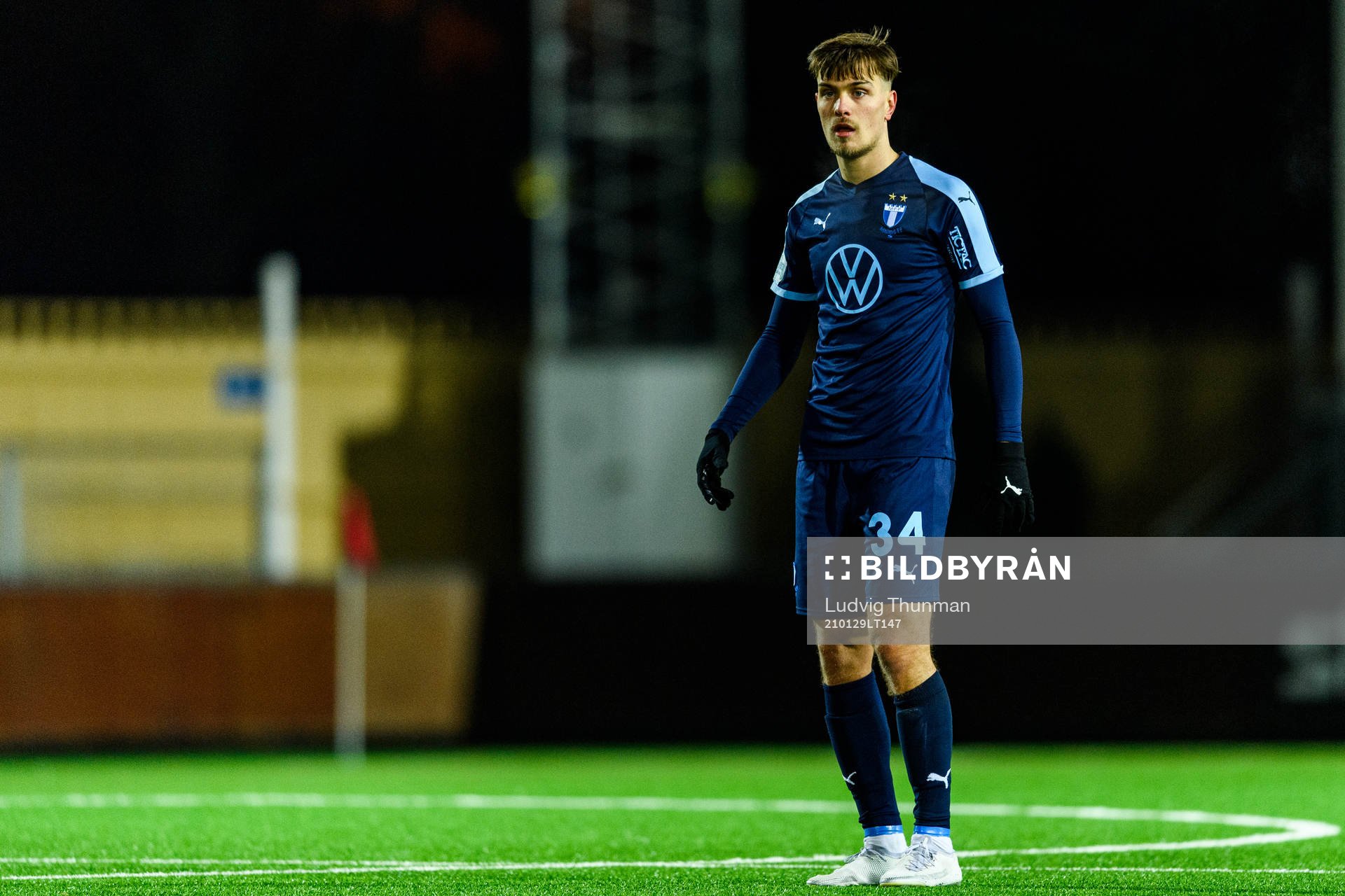 Malmö FFs Pavel Vagic