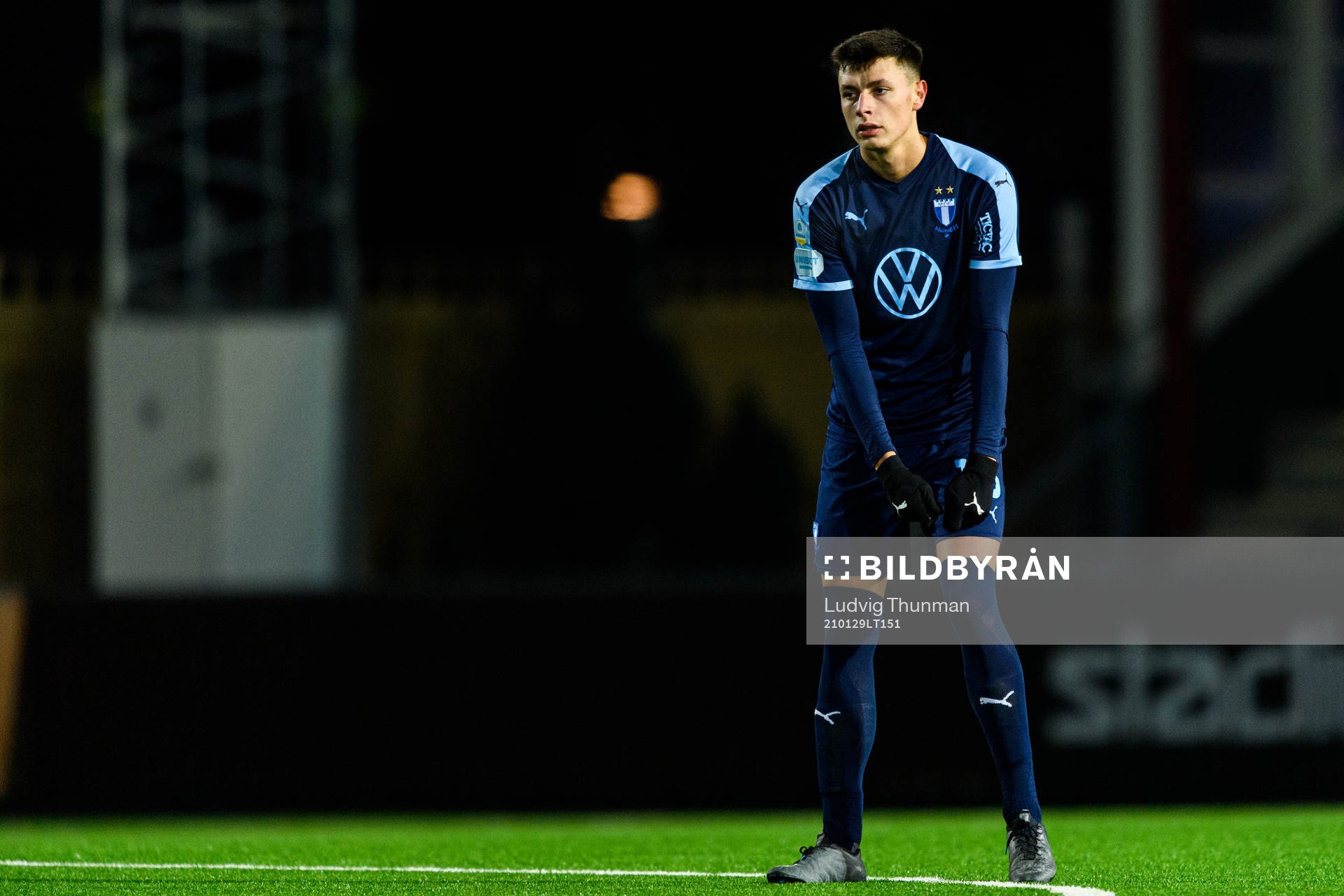 Malmö FFs Anel Ahmedhodzic