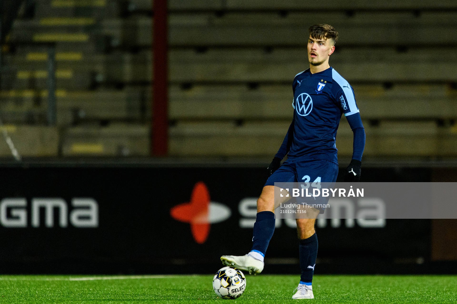 Malmö FFs Pavel Vagic