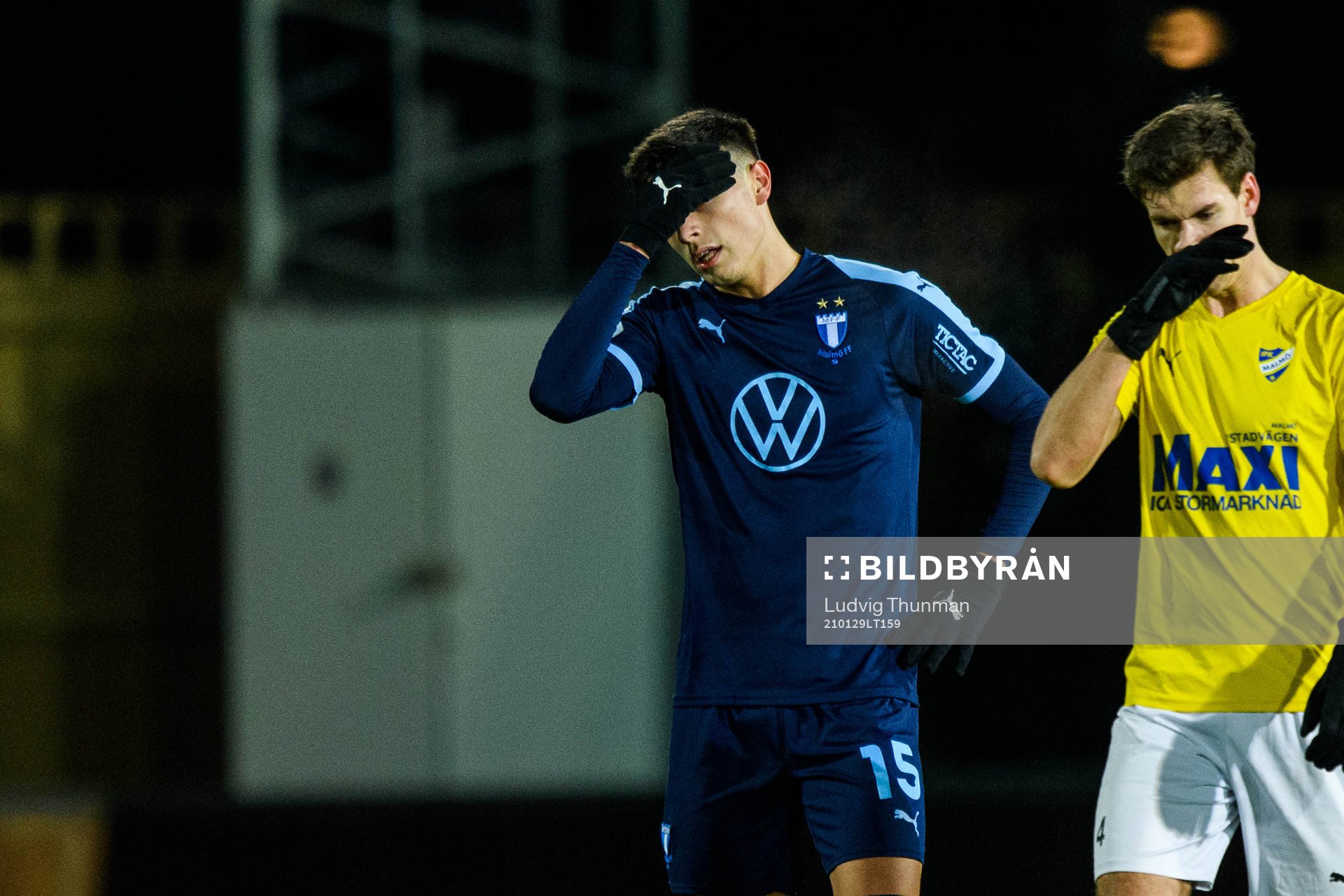 Malmö FFs Anel Ahmedhodzic