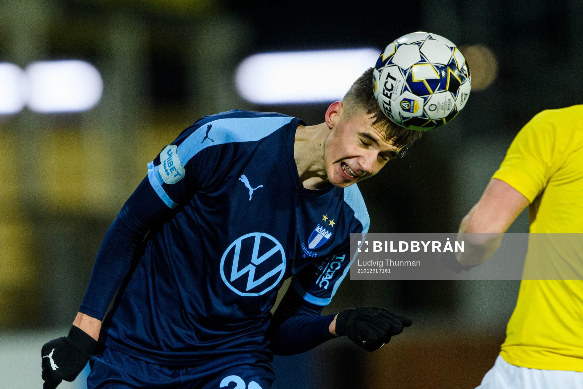 Malmö FFs Noah Eile