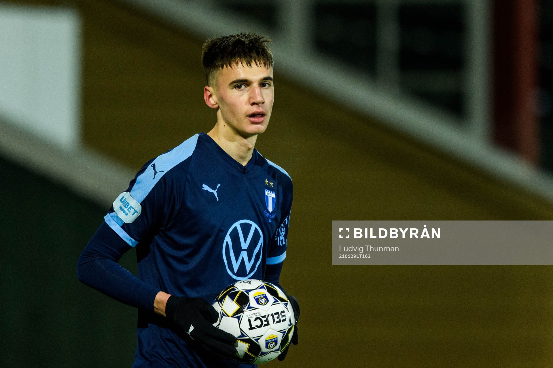 Malmö FFs Noah Eile