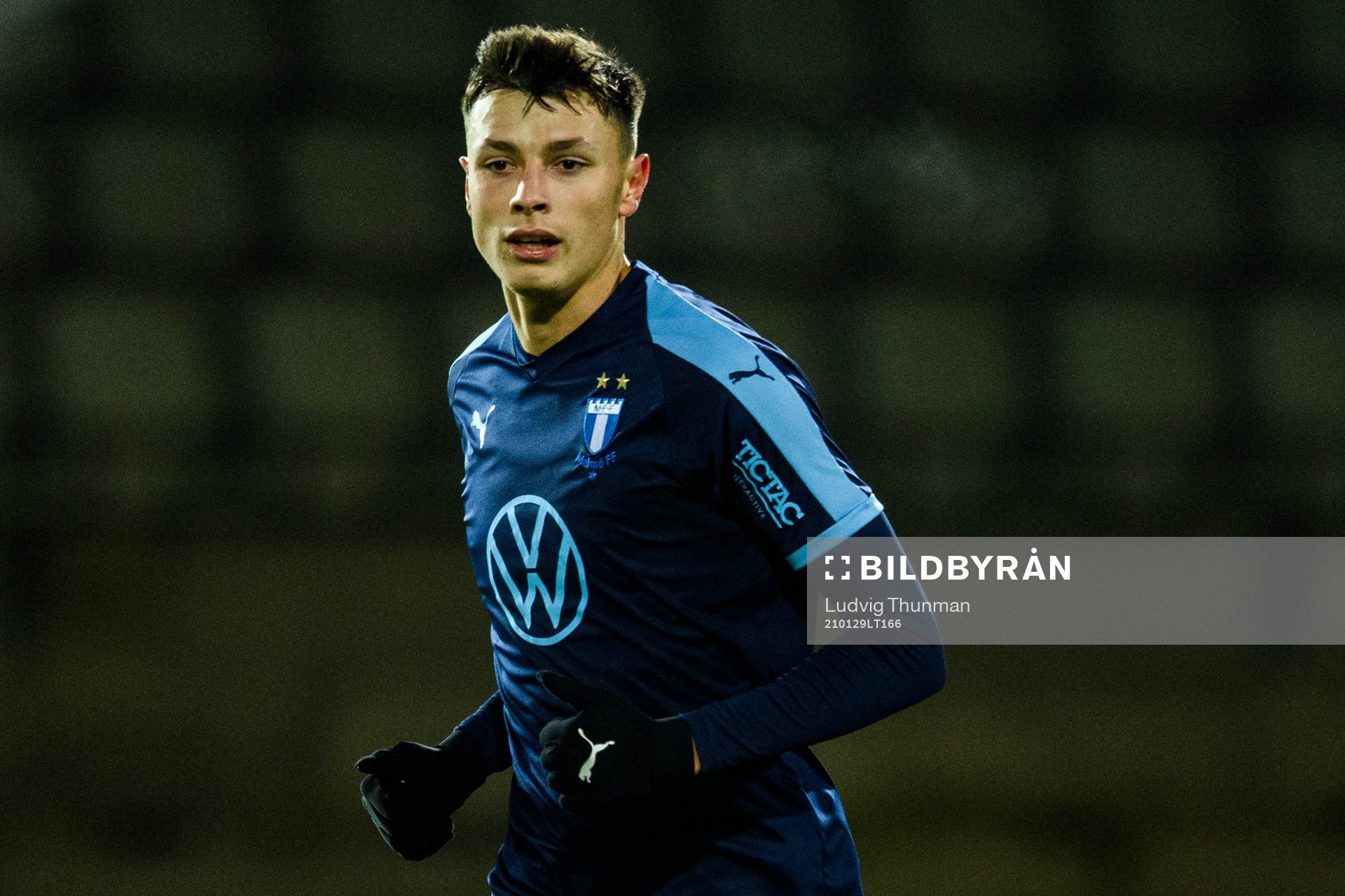 Malmö FFs Anel Ahmedhodzic