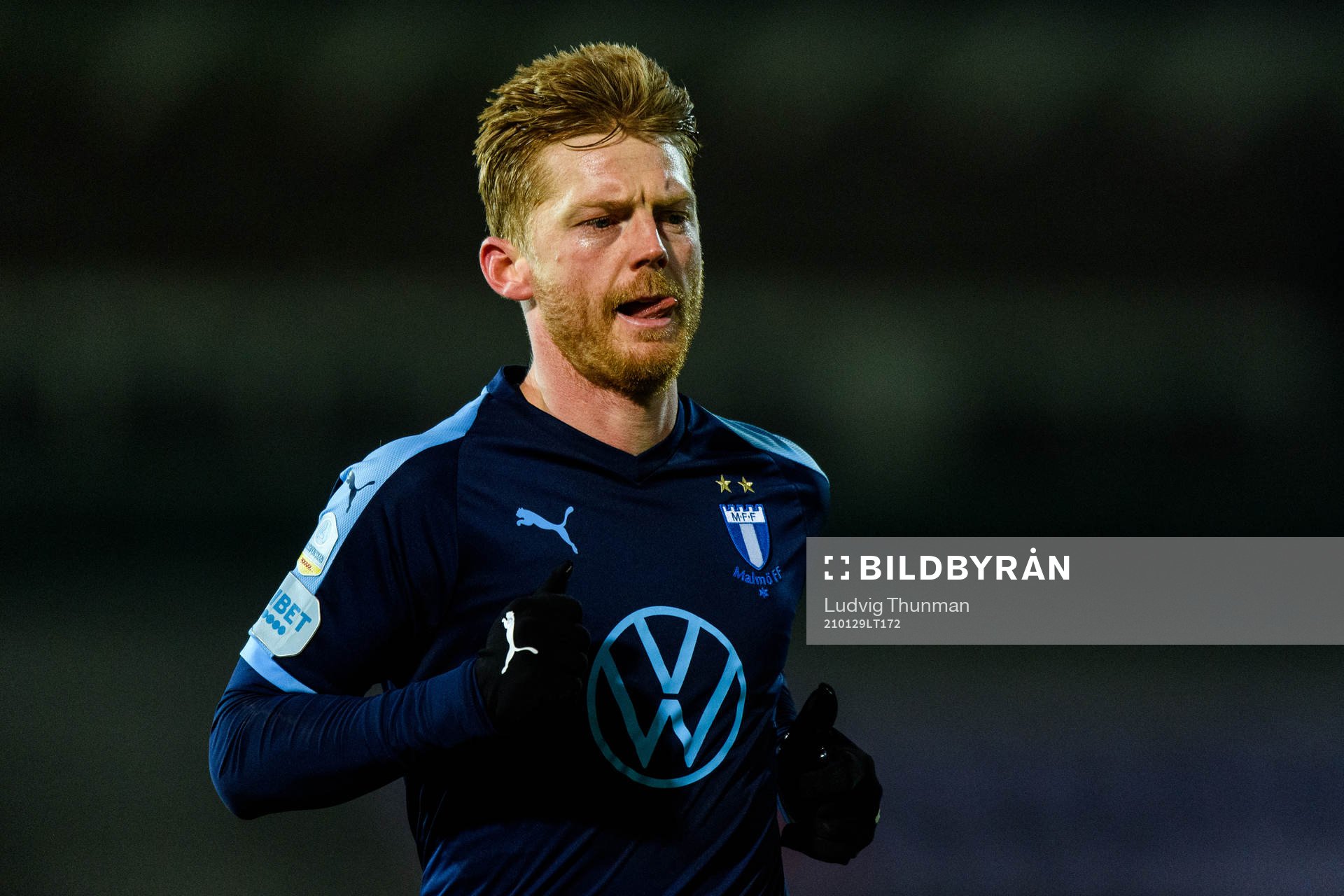 Malmö FFs Anders Christiansen