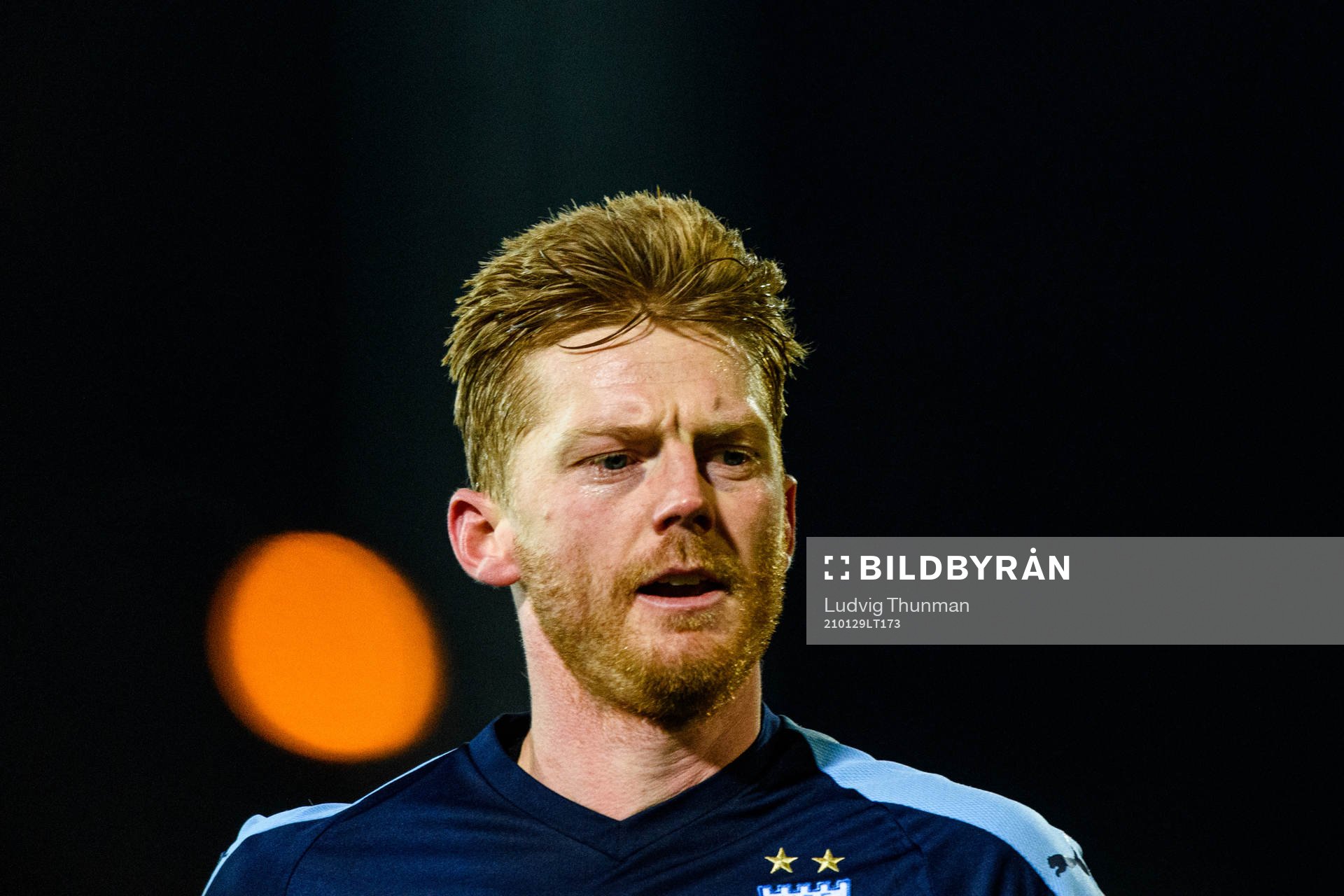Malmö FFs Anders Christiansen