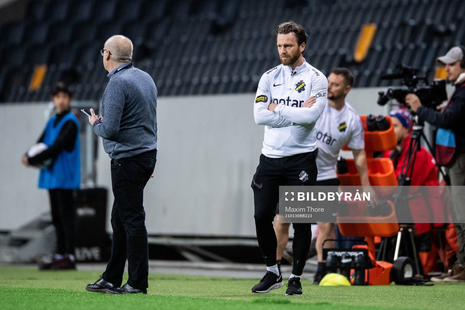 s tränare Bartosz Grzelak