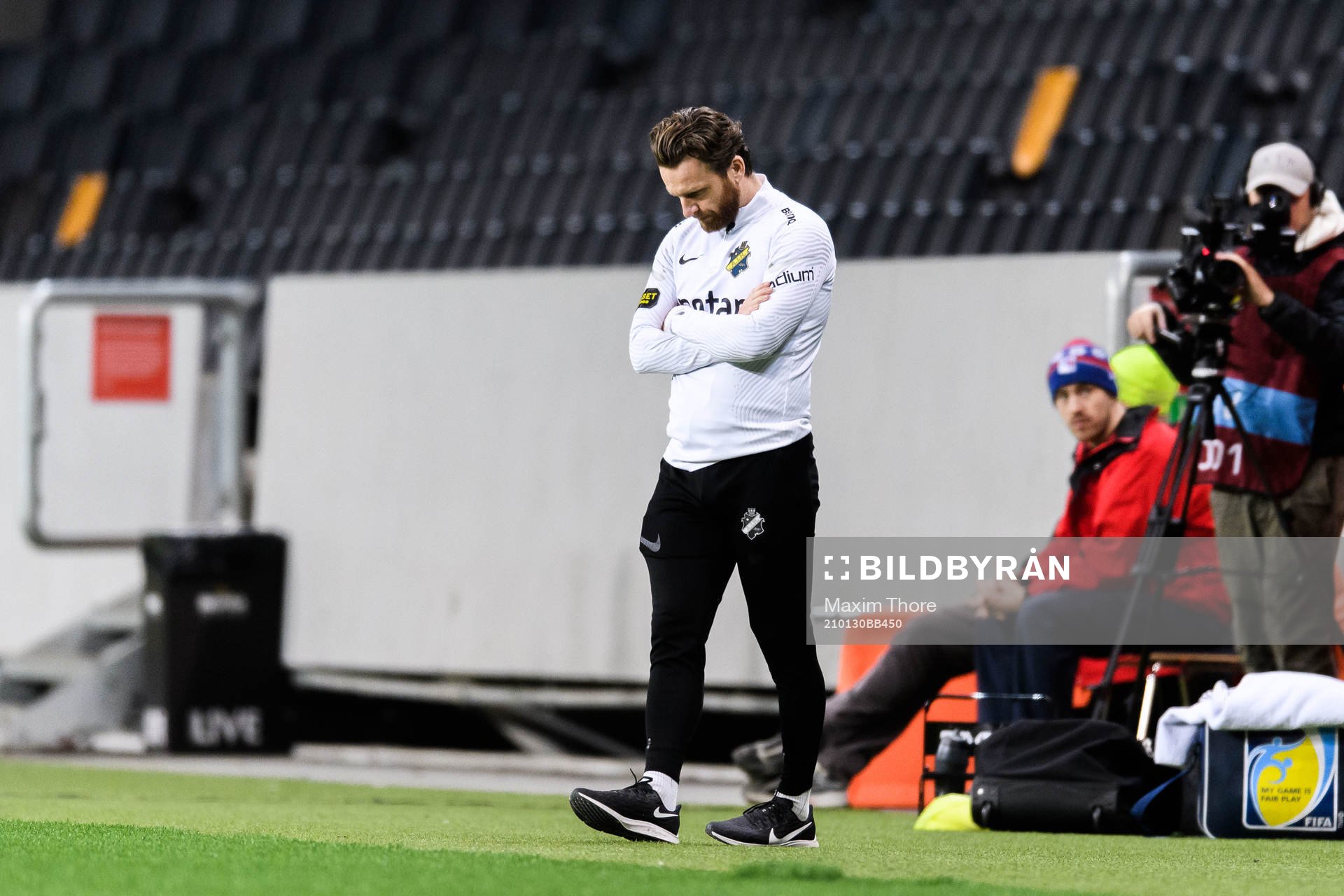 s tränare Bartosz Grzelak