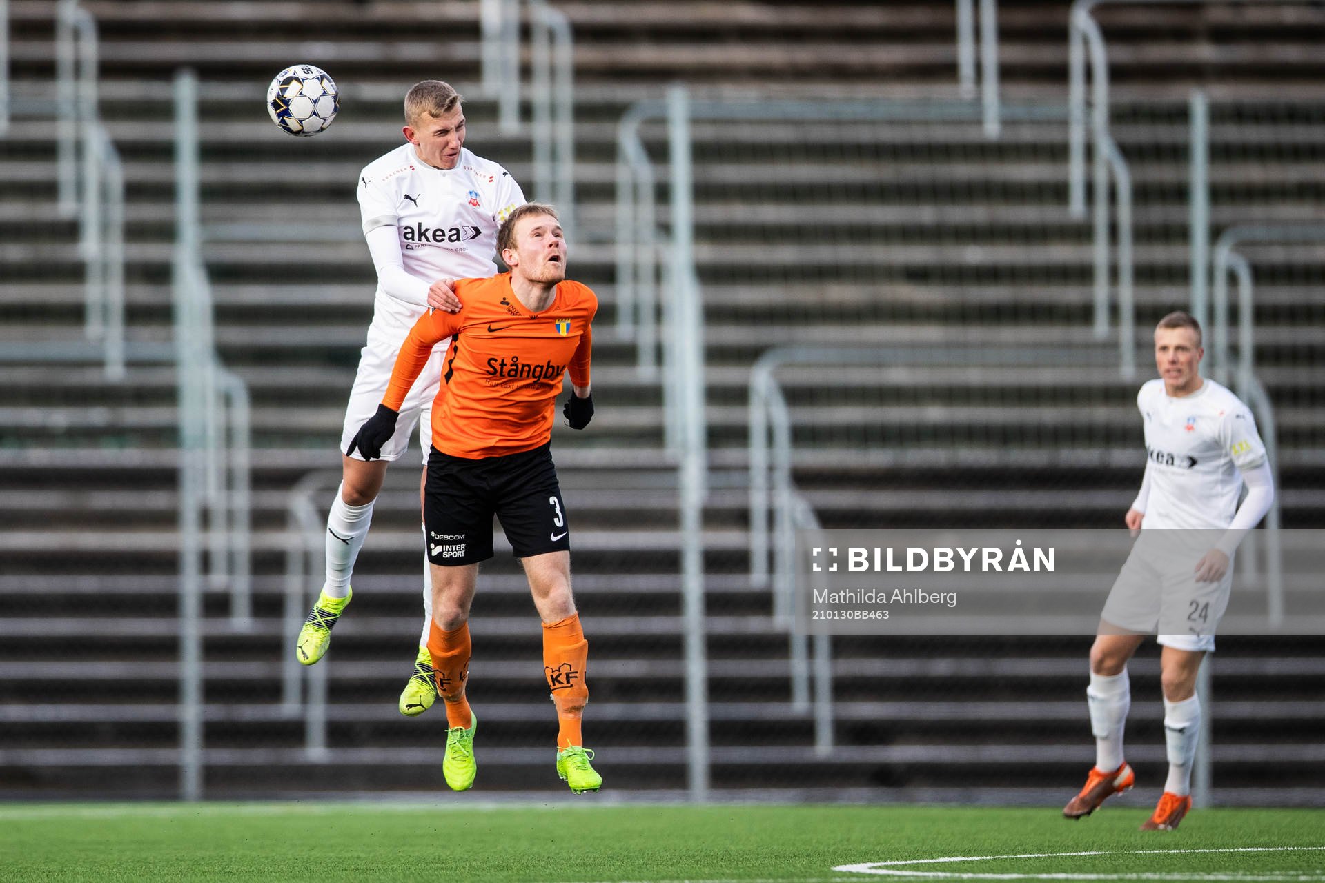 Helsingborgs Jakob Voelkerling Persson och Torns Adam
