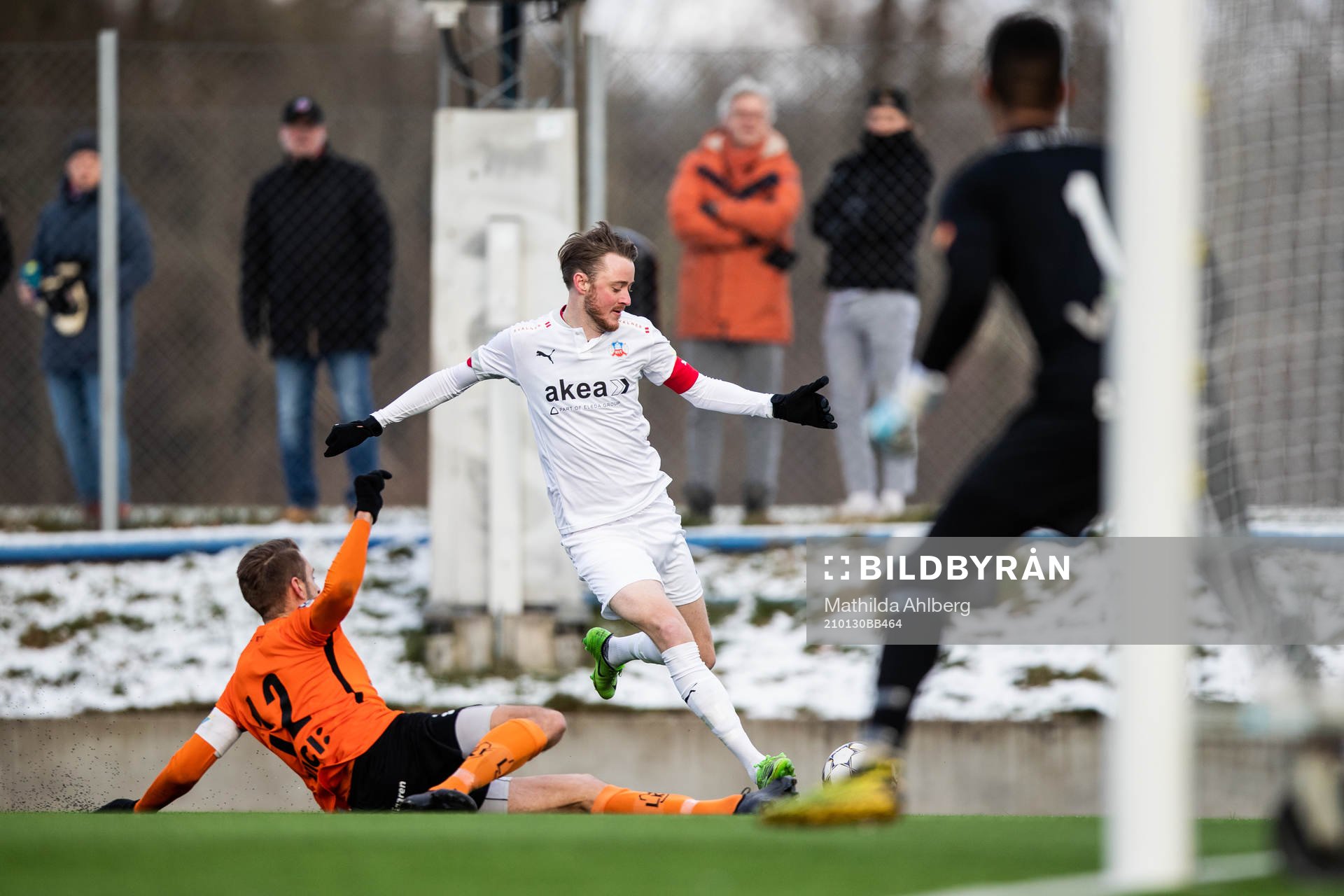 Helsingborgs Rasmus Jönsson och Torns Niklas Nilsson