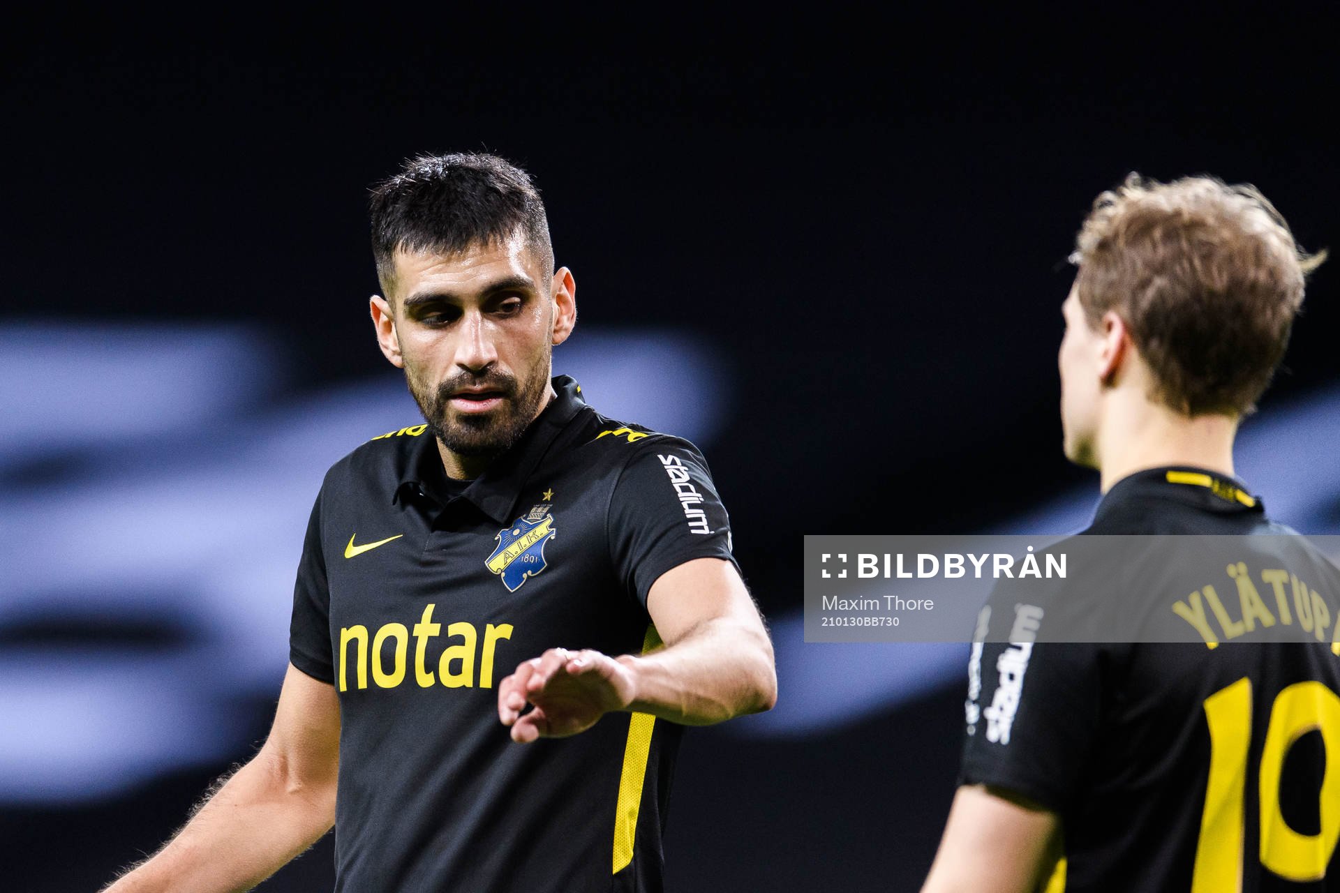 s Stefan Silva och Saku Ylätupa