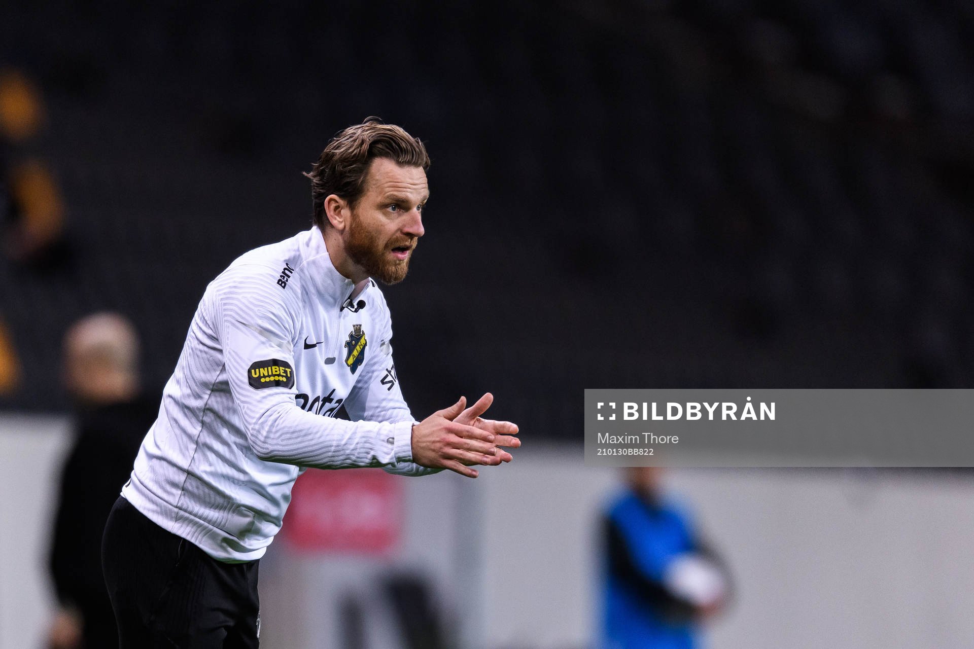 s tränare Bartosz Grzelak