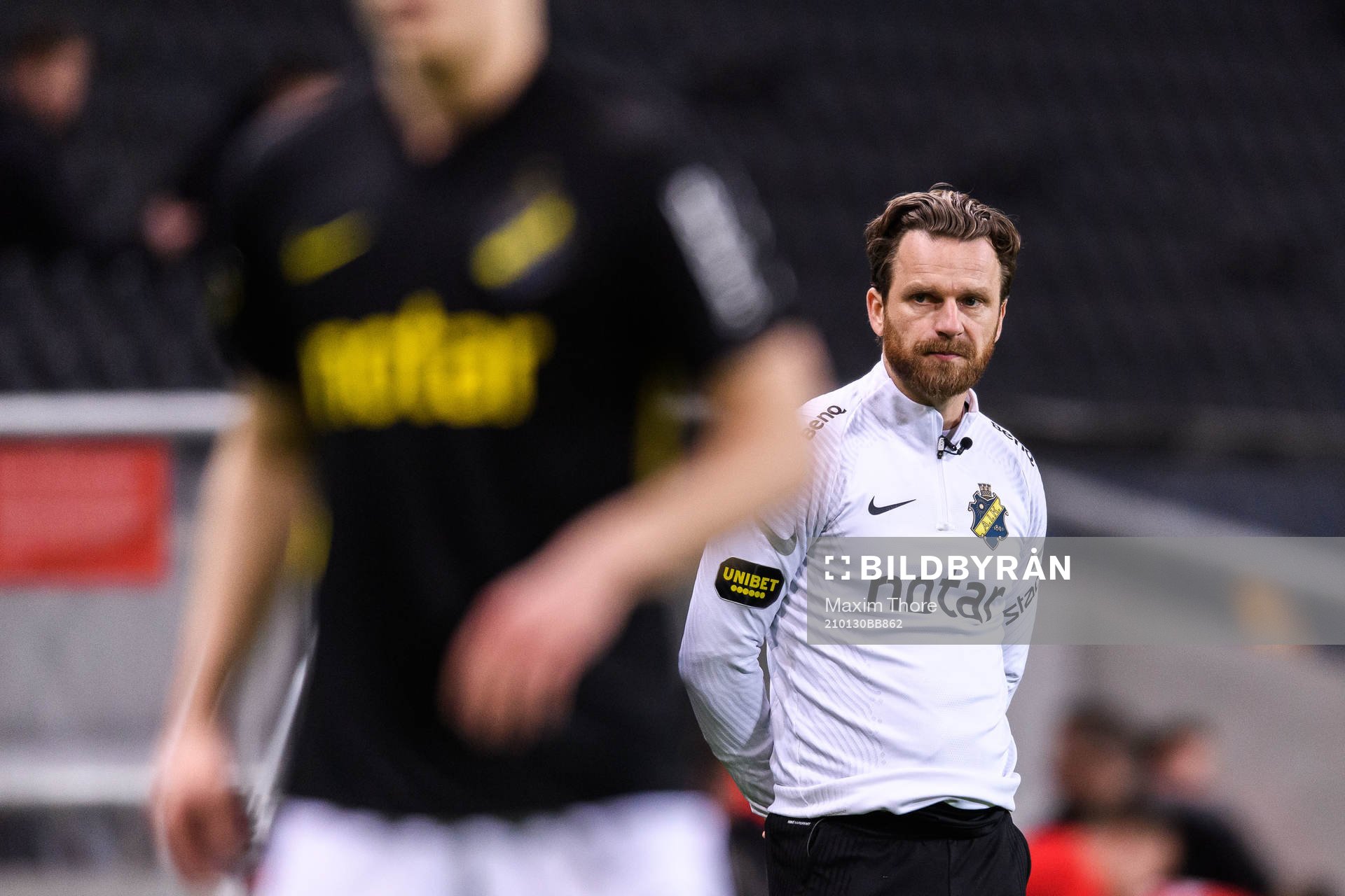 s tränare Bartosz Grzelak