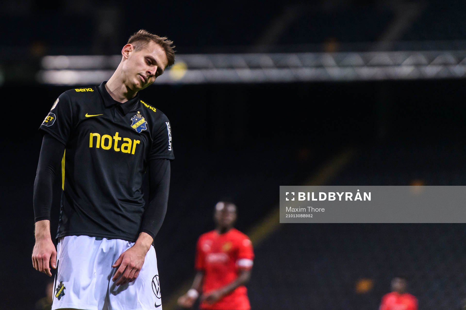 sAIK:s Bojan Radulovic deppar
