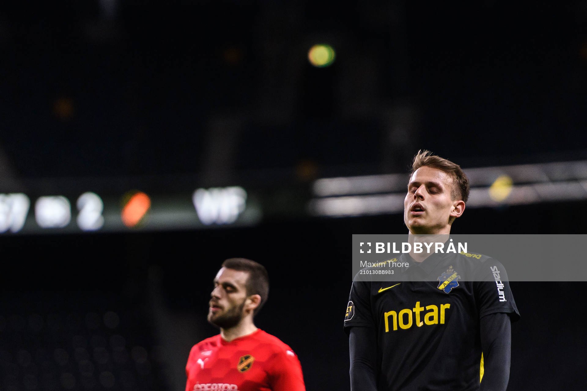 sAIK:s Bojan Radulovic deppar