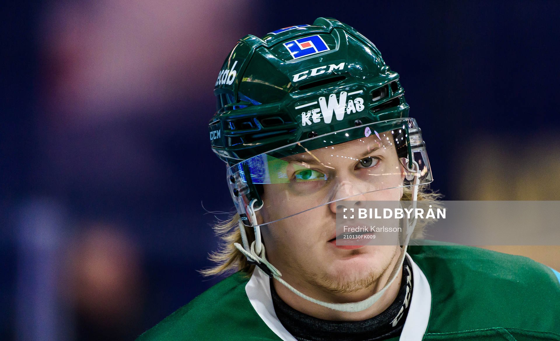 Färjestads Albin Eriksson