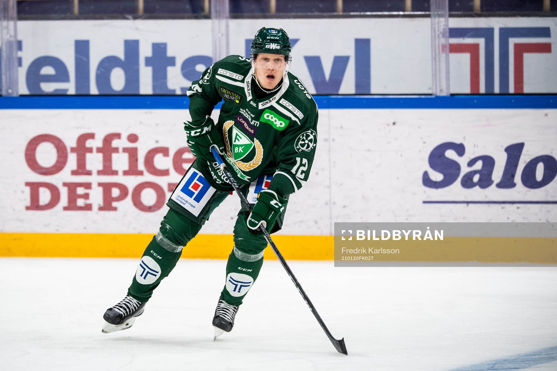 Färjestads Niclas Lundgren