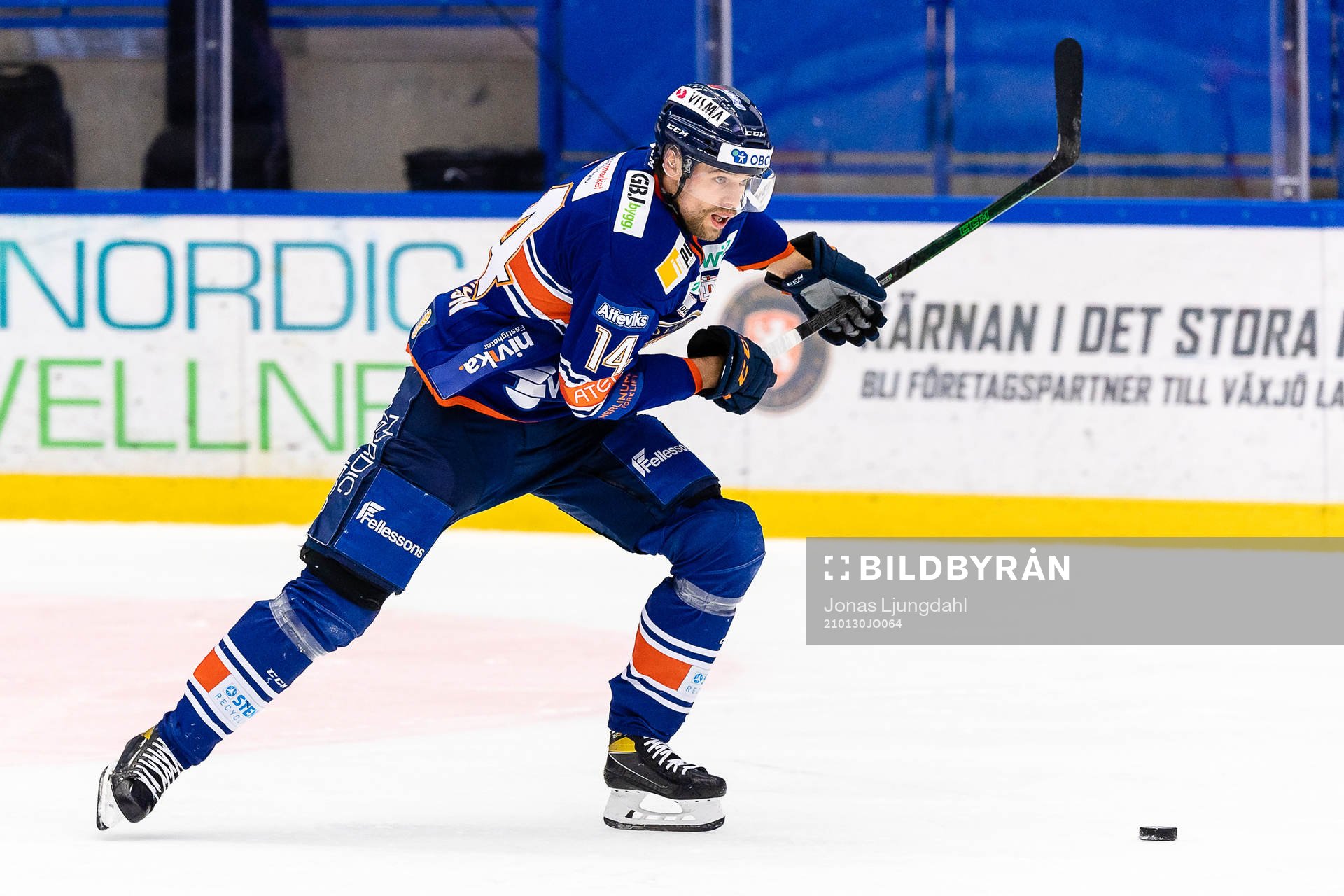 Växjös Emil Pettersson