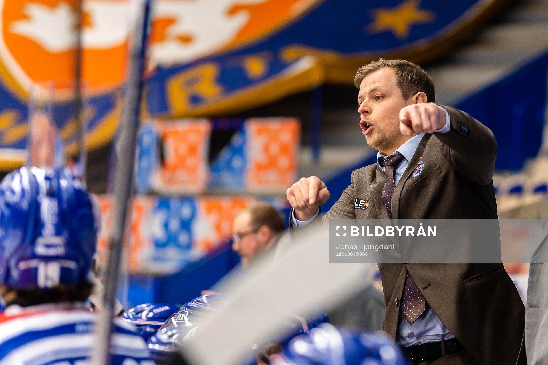 Oskarshamns tränare Martin Filander
