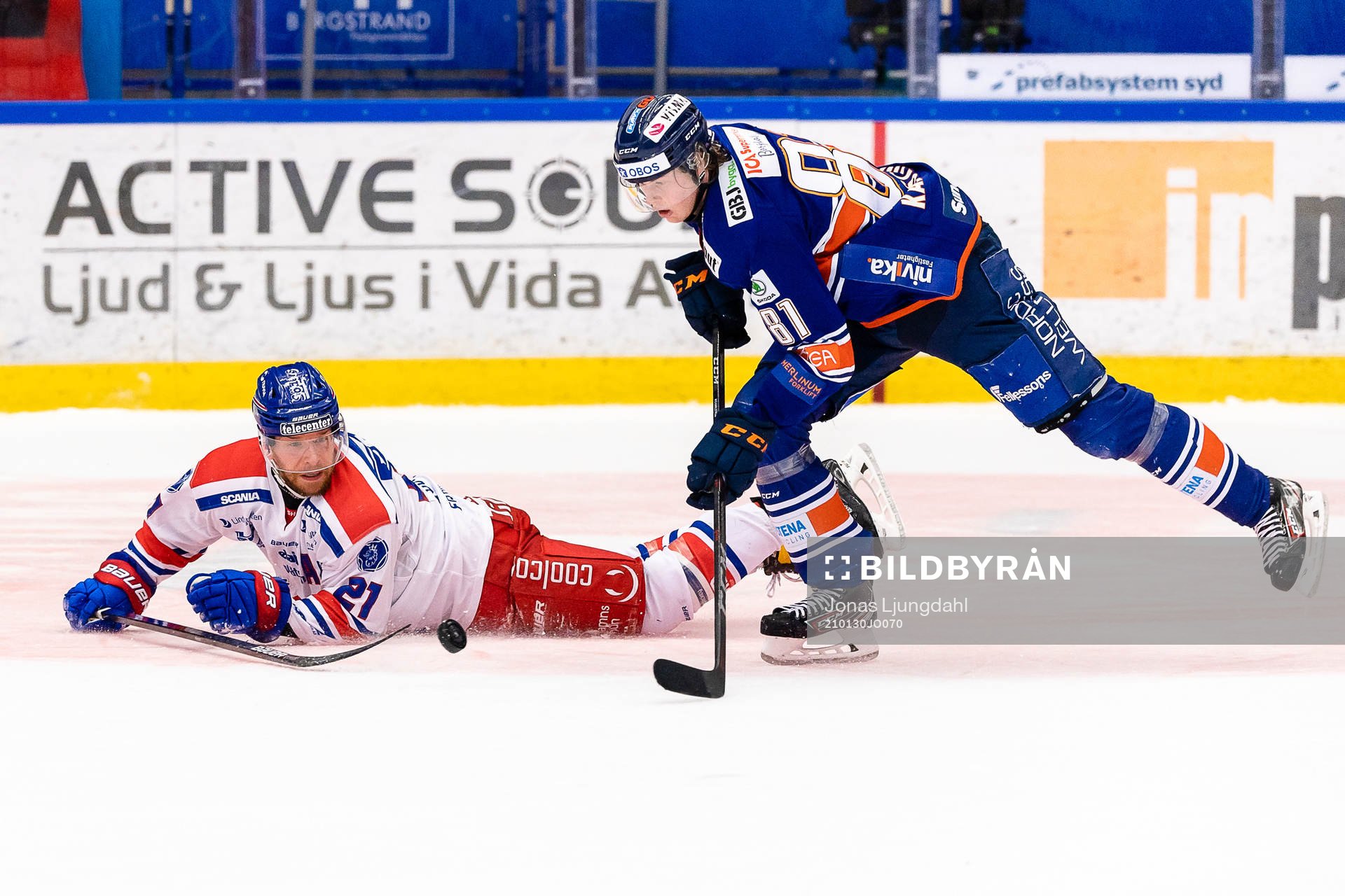 Oskarshamns Brian Cooper faller