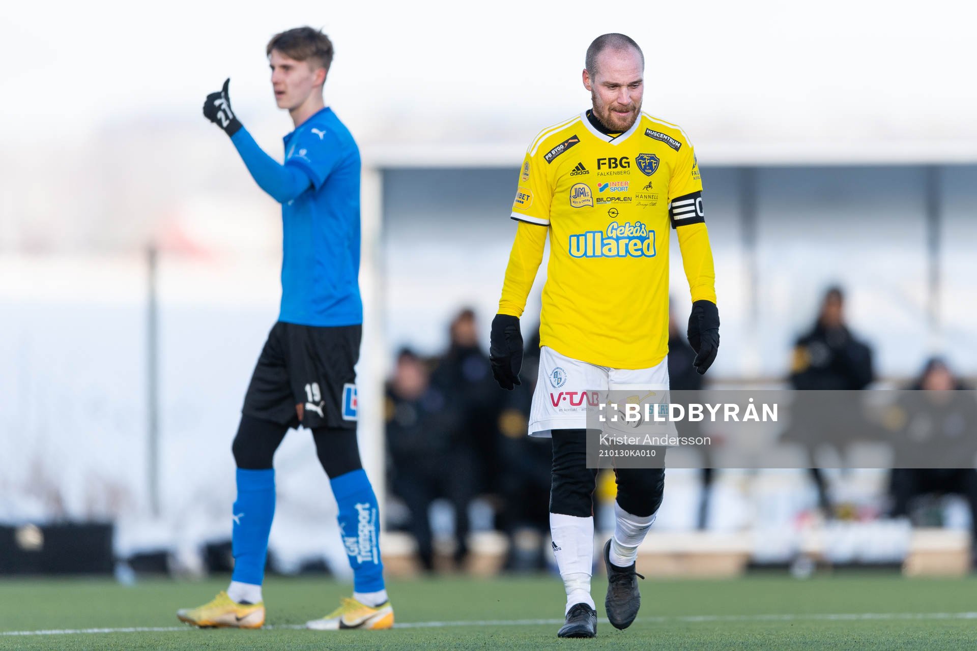 Falkenbergs Christoffer Carlsson deppar