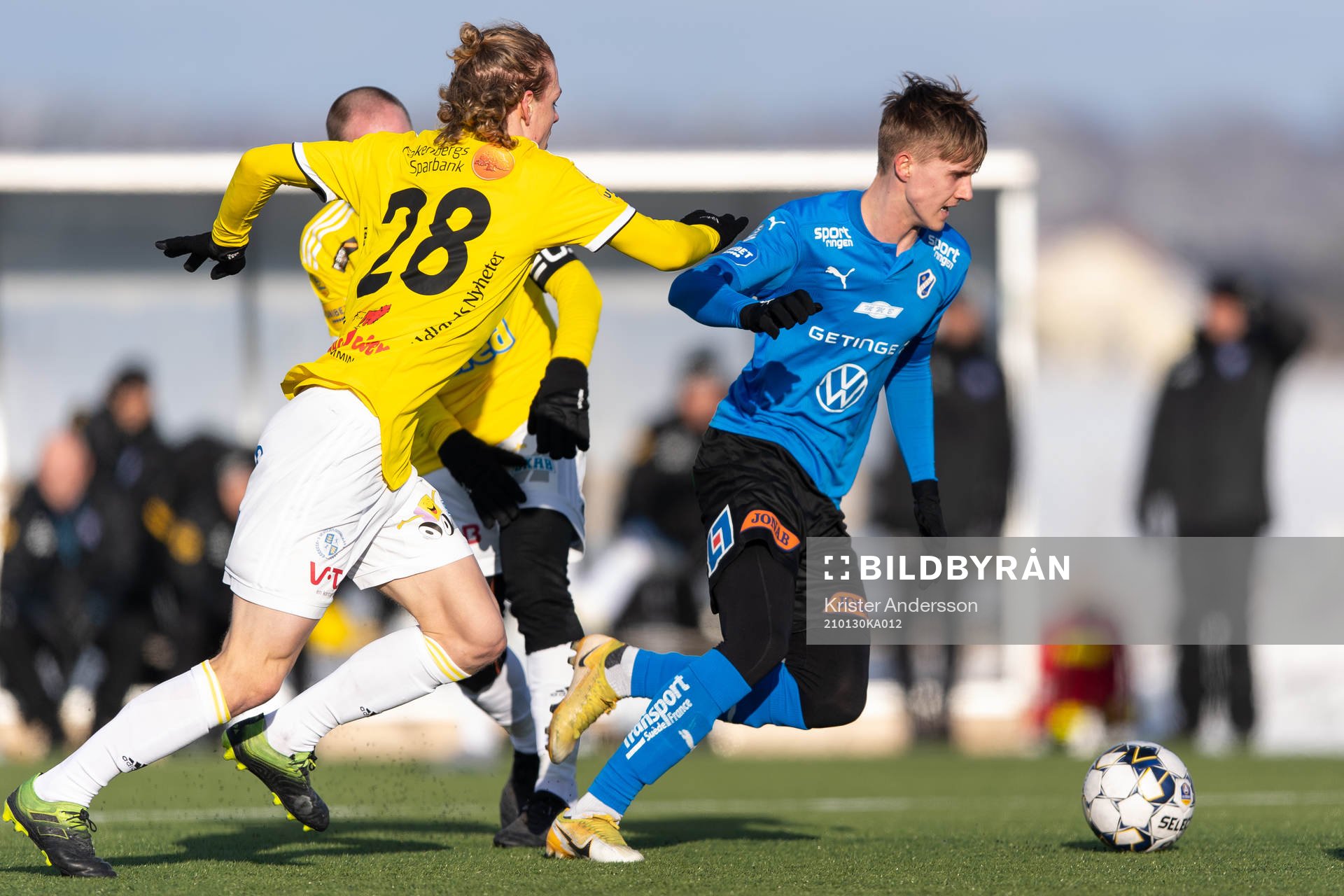 Halmstads Erik Ahlstrand