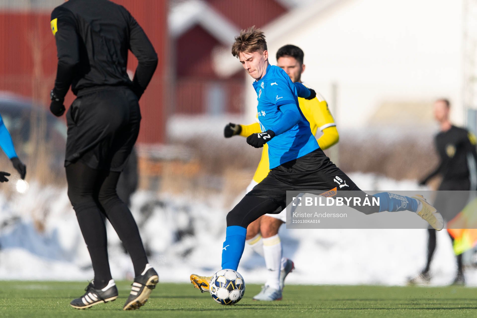 Halmstads Erik Ahlstrand