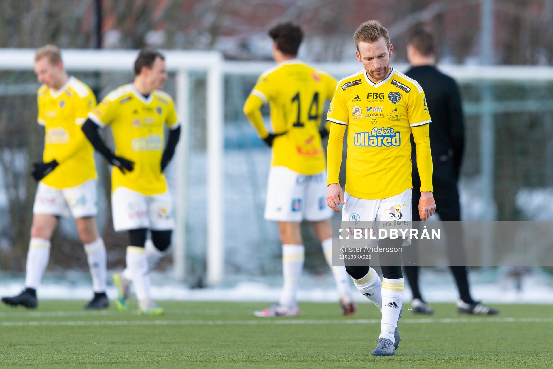 Falkenbergs Tobias Englund deppar