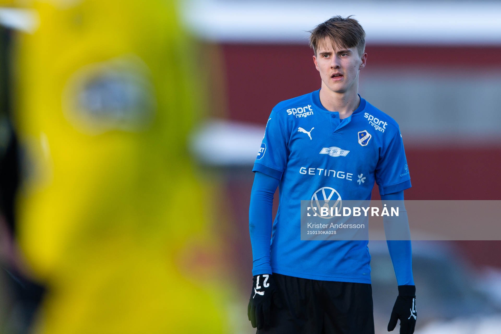 Halmstads Erik Ahlstrand