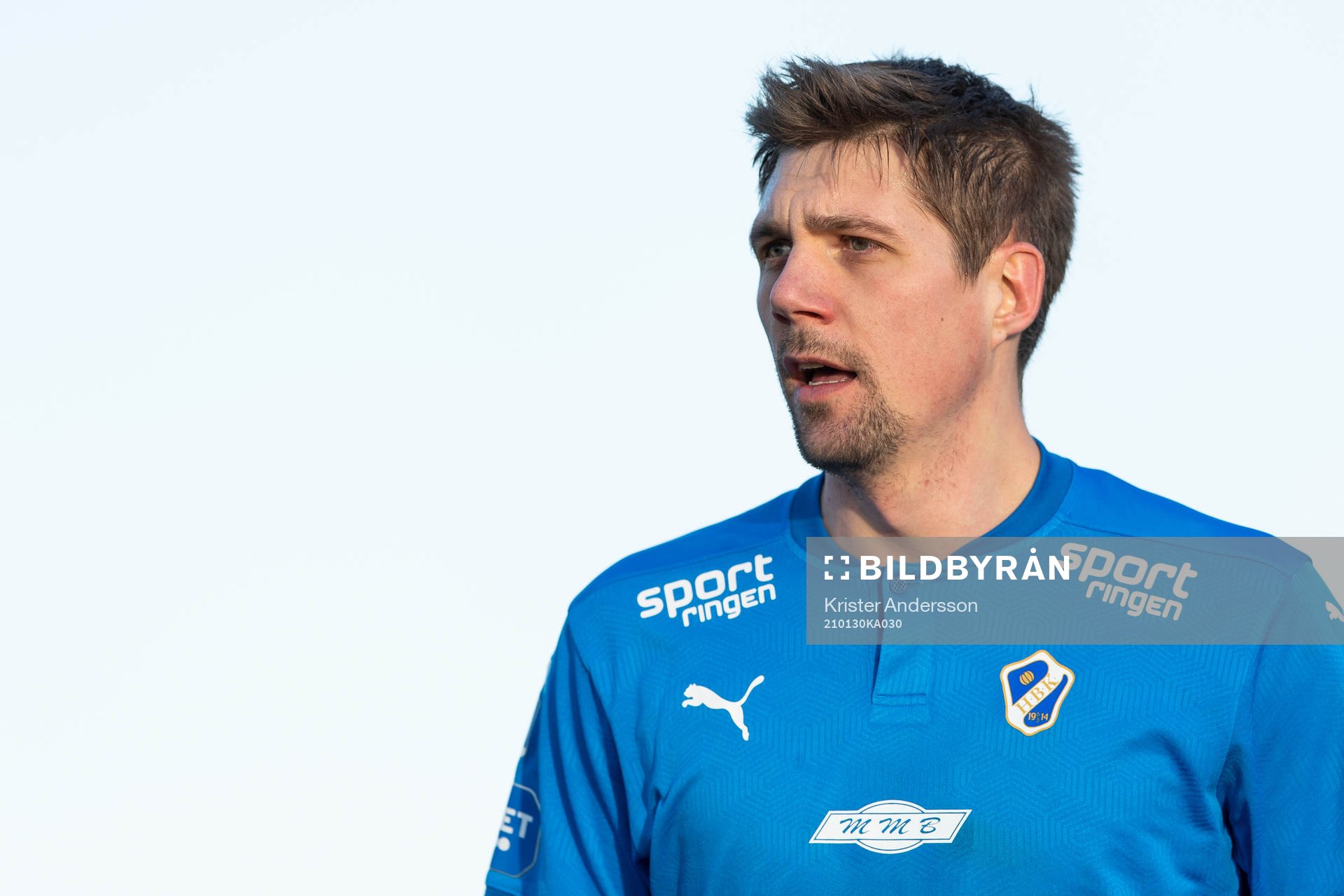 Halmstads Mikael Boman