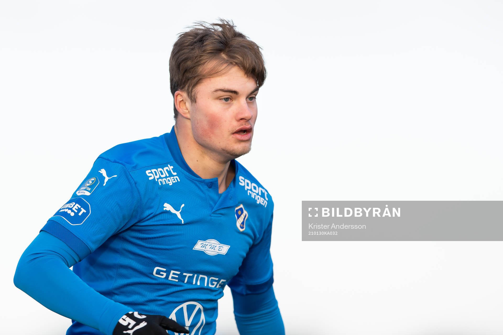Halmstads Johan Gudmundsson