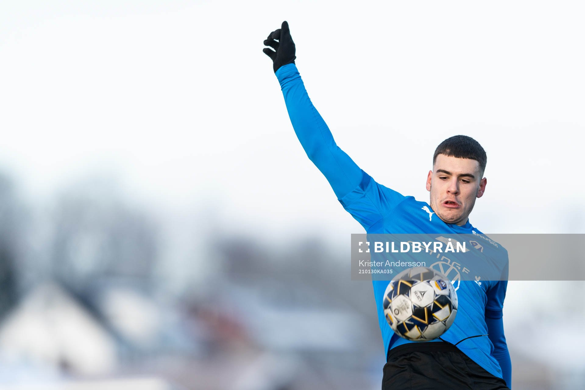 Halmstads Edvin Kurtulus